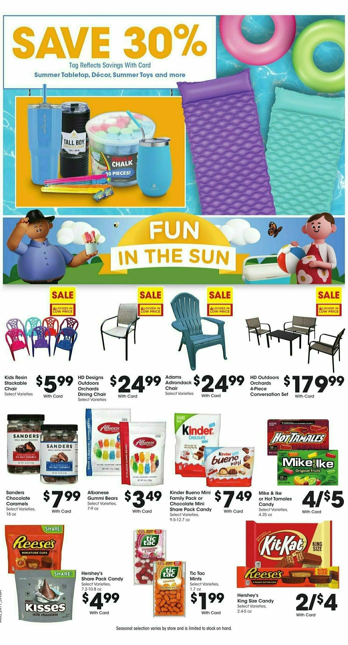 Jay C Food Weekly Ad from April 17