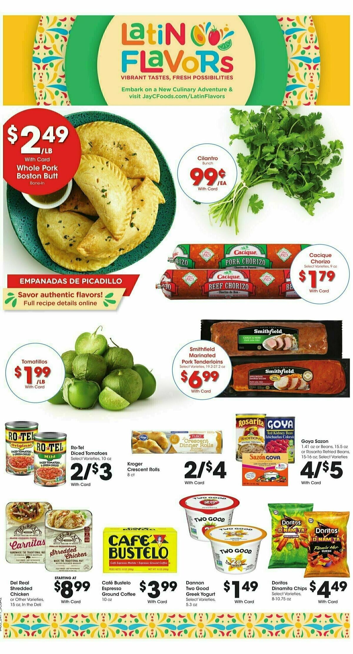 Jay C Food Weekly Ad from April 17