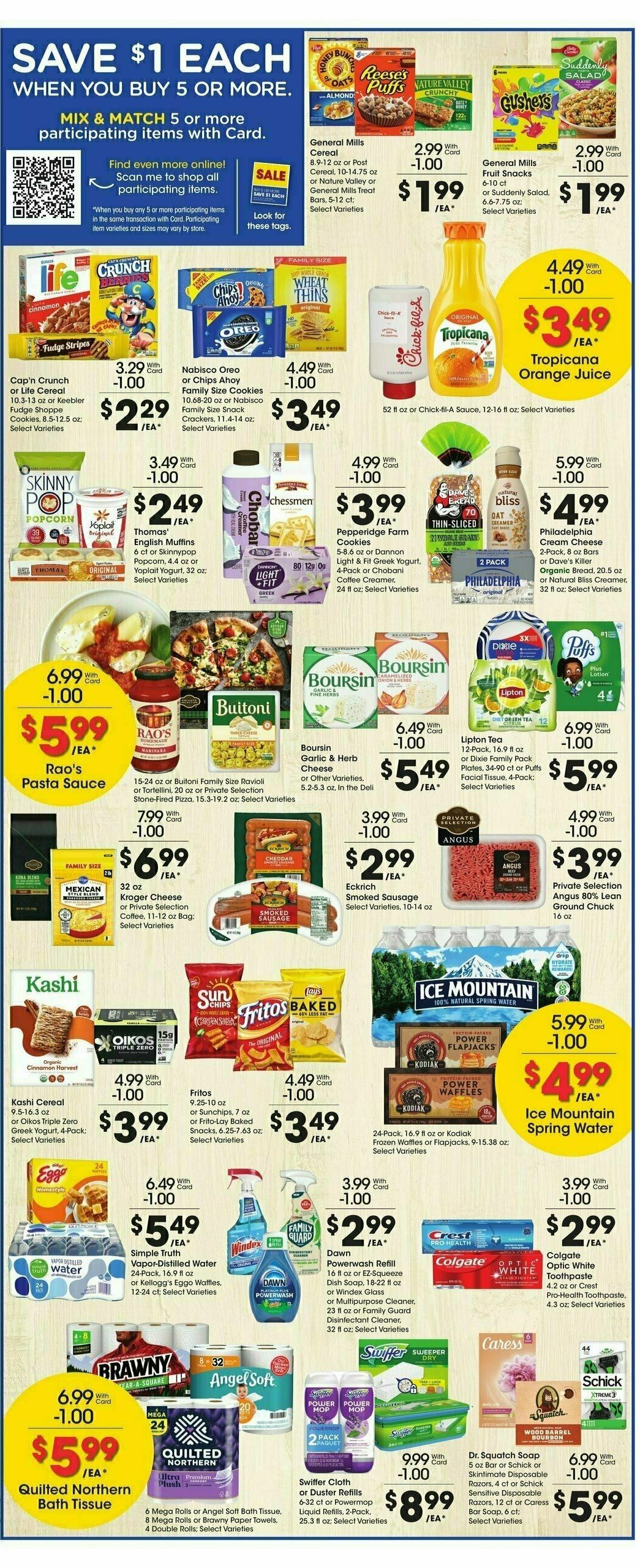 Jay C Food Weekly Ad from April 17