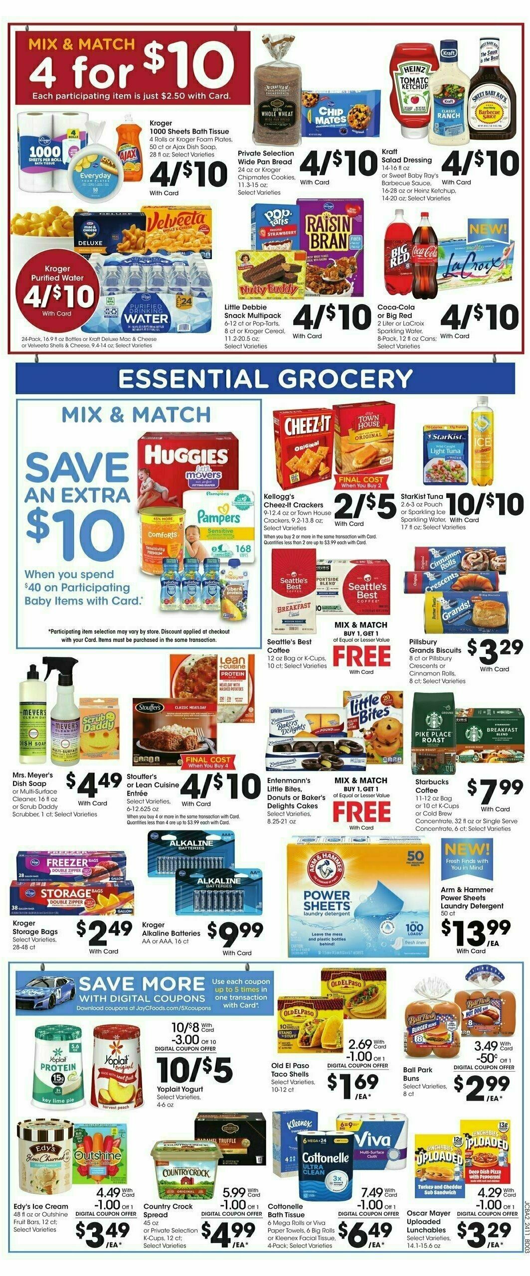 Jay C Food Weekly Ad from April 17