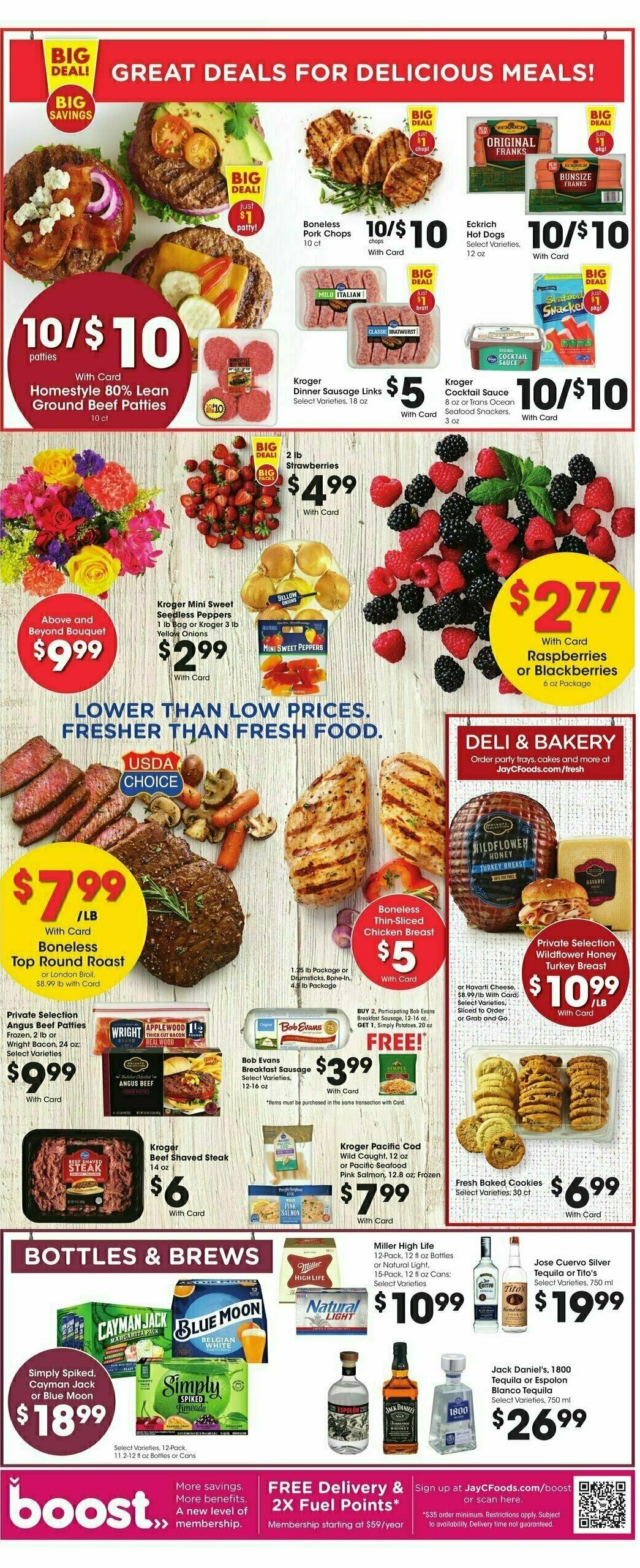 Jay C Food Weekly Ad from April 17