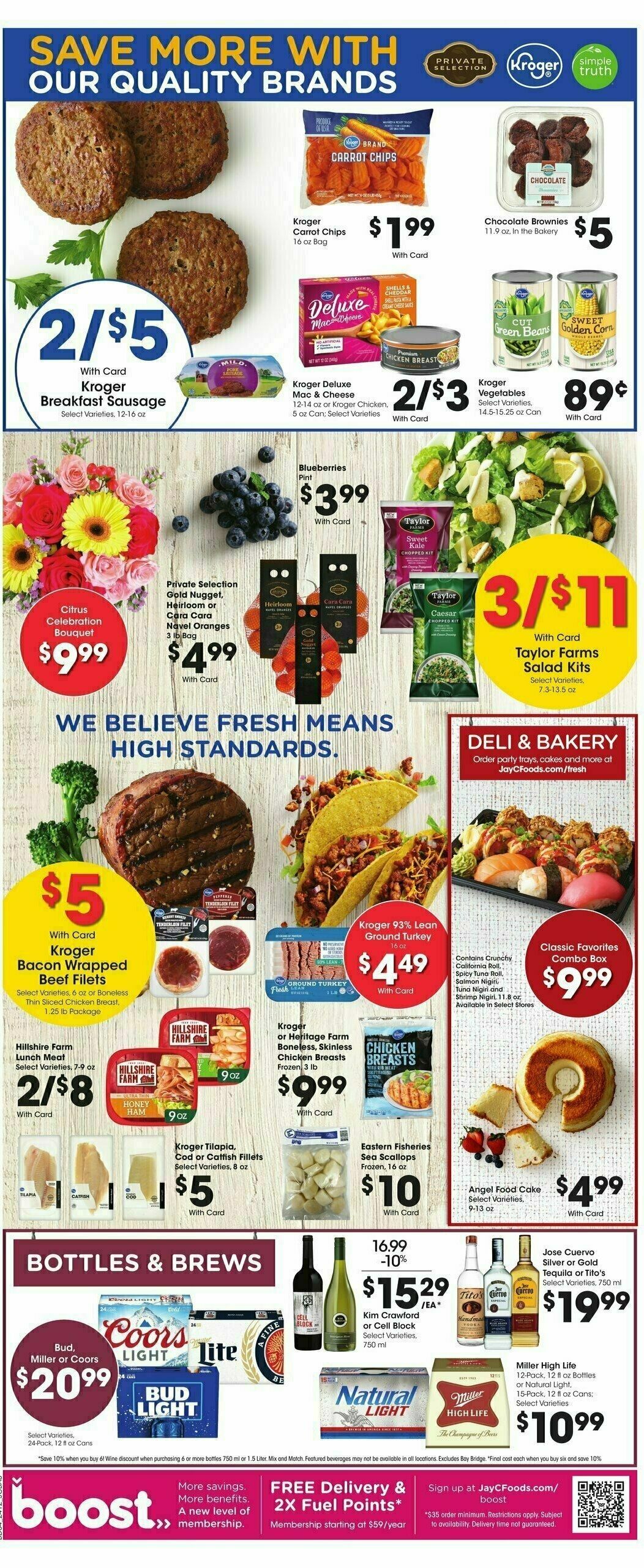 Jay C Food Weekly Ad from April 24