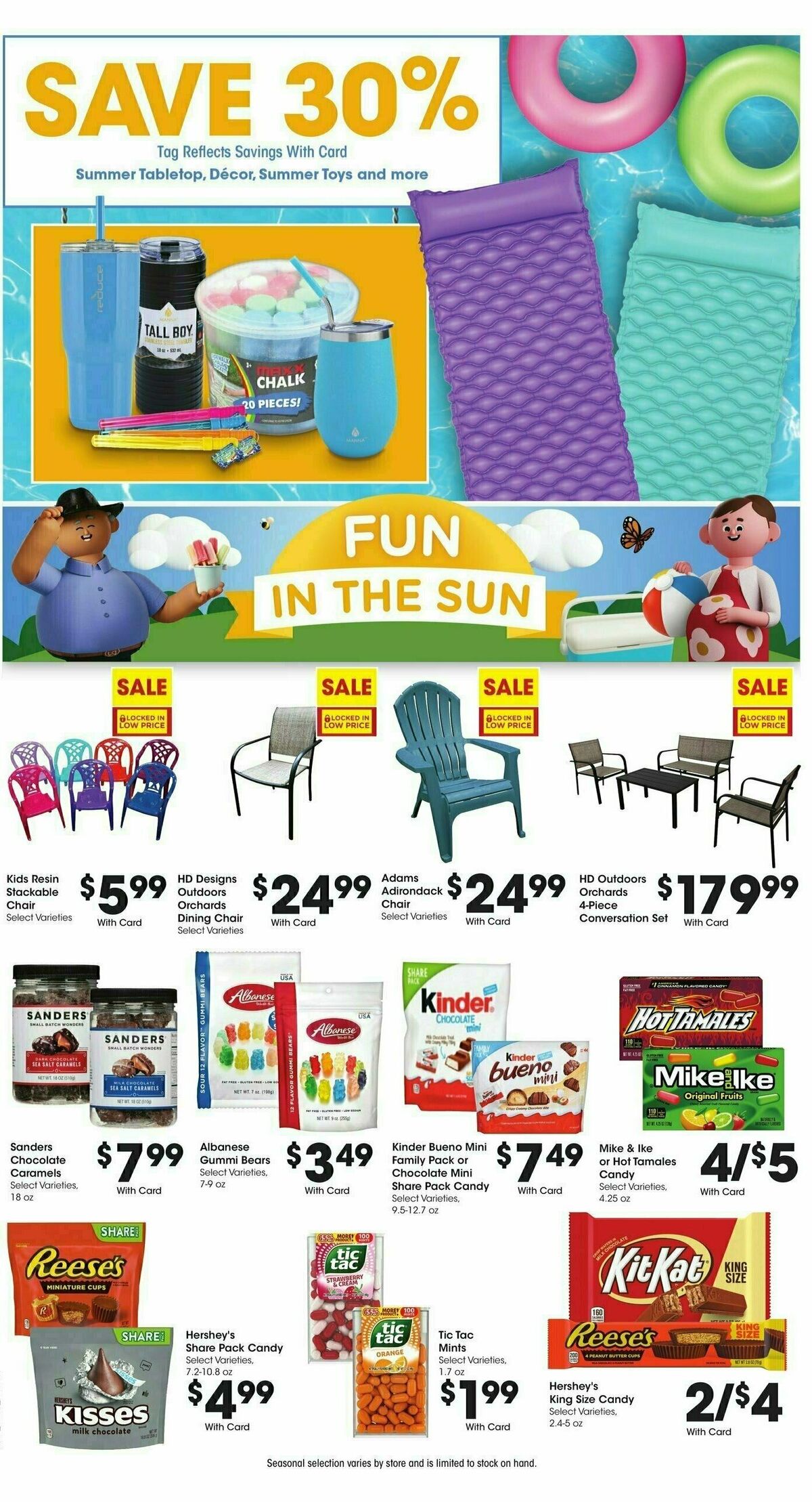 Jay C Food Weekly Ad from April 24