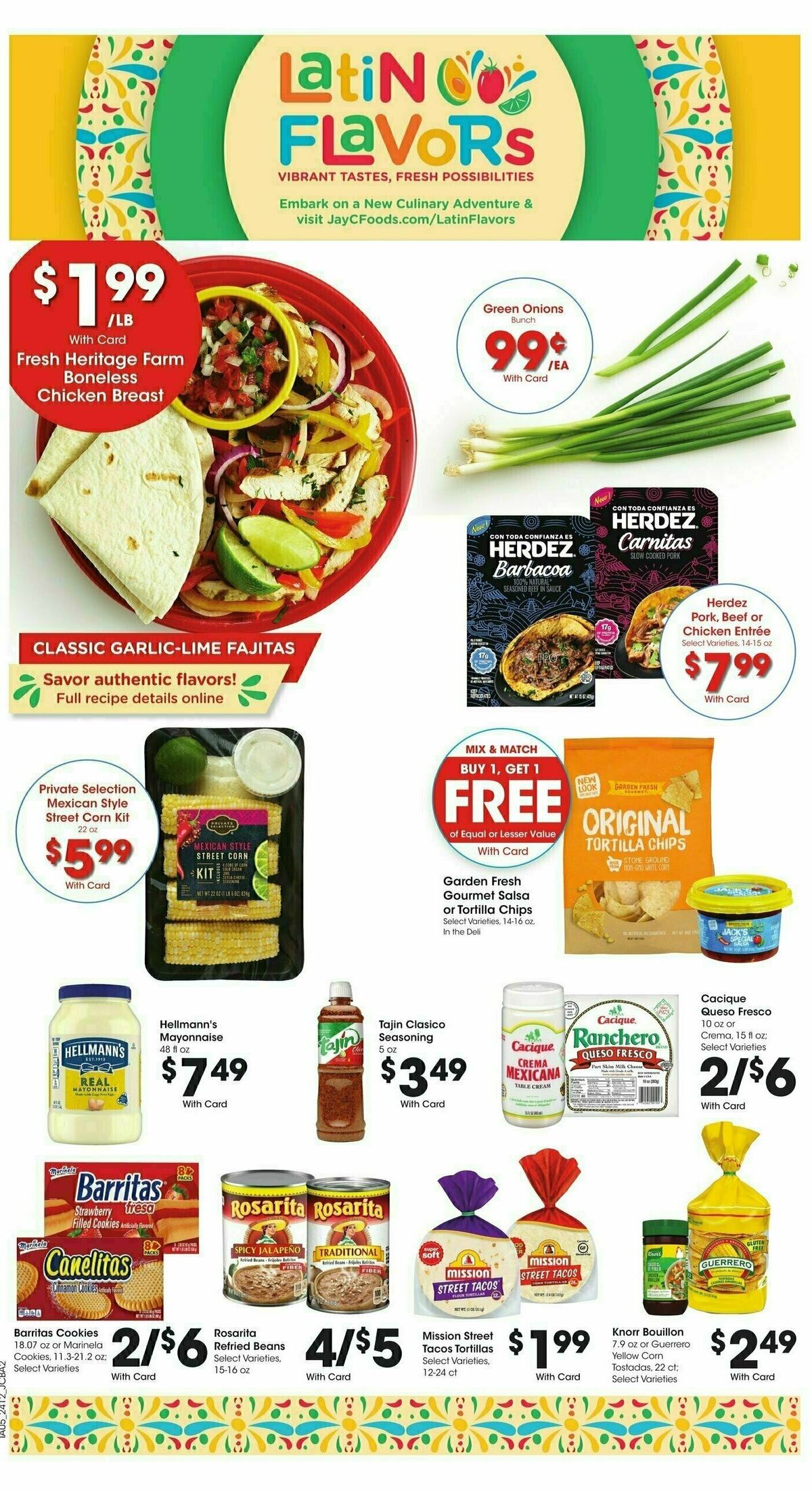 Jay C Food Weekly Ad from April 24