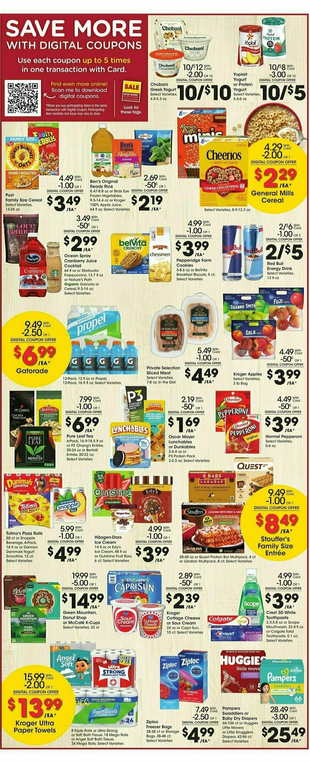 Jay C Food Weekly Ad from April 24