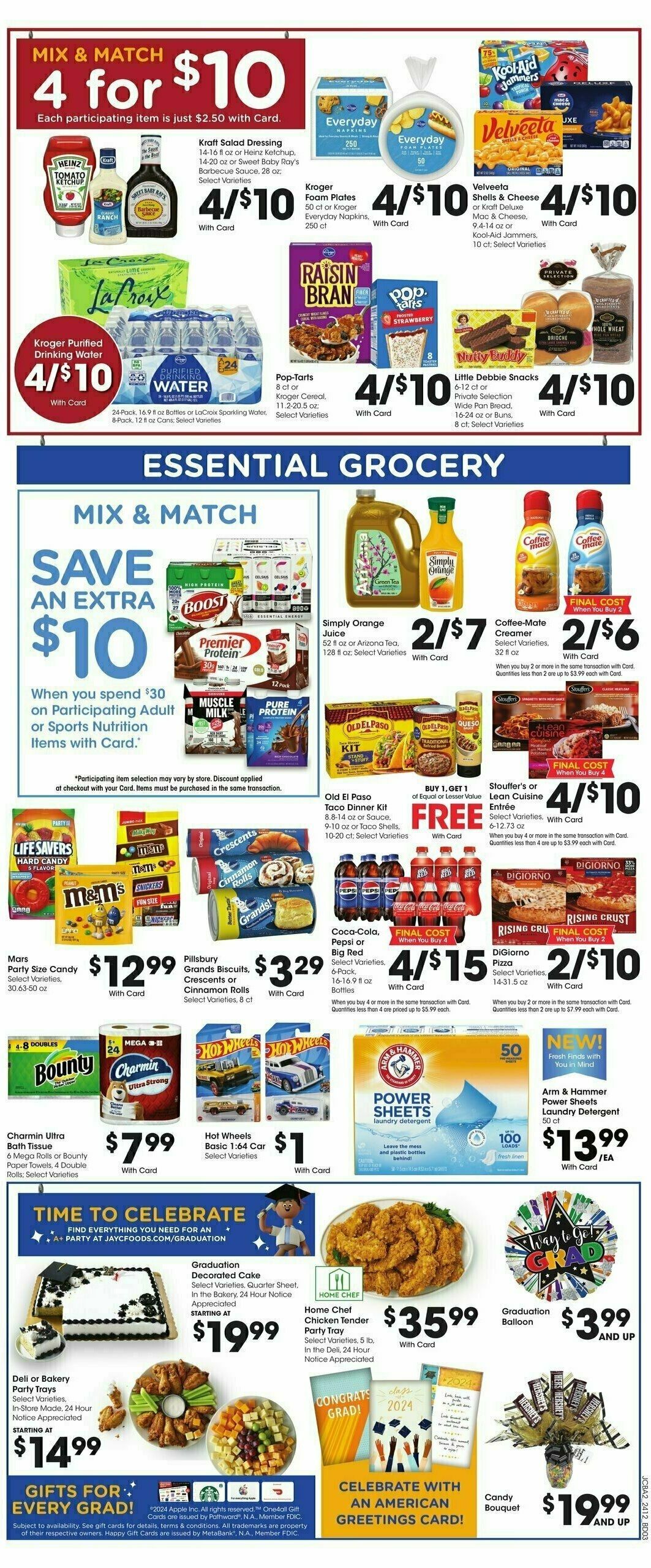 Jay C Food Weekly Ad from April 24