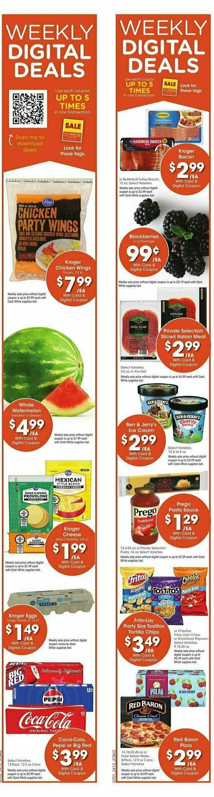 Jay C Food Weekly Ad from April 24