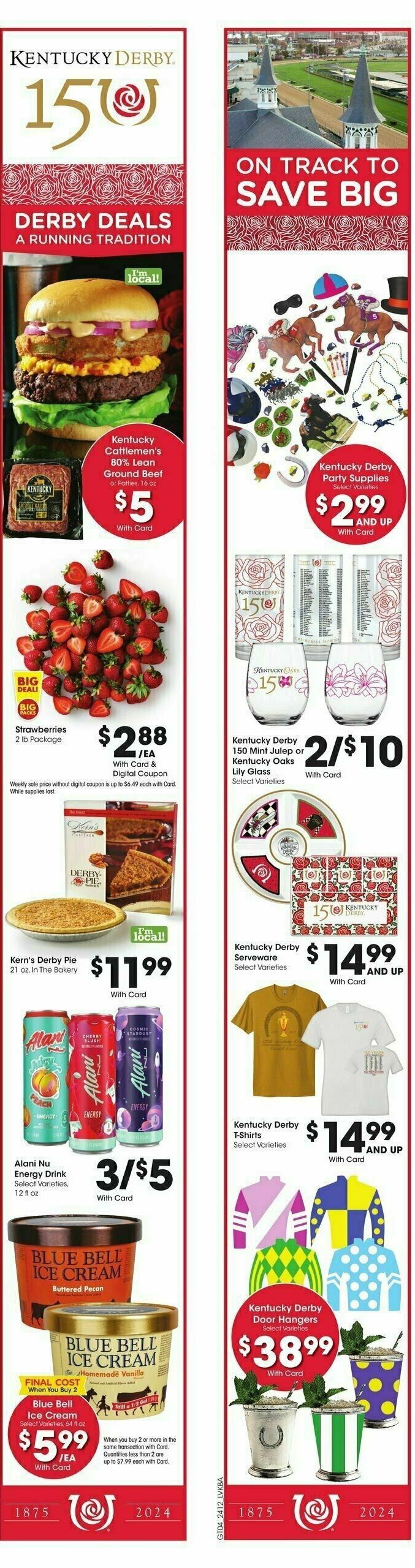 Jay C Food Weekly Ad from April 24