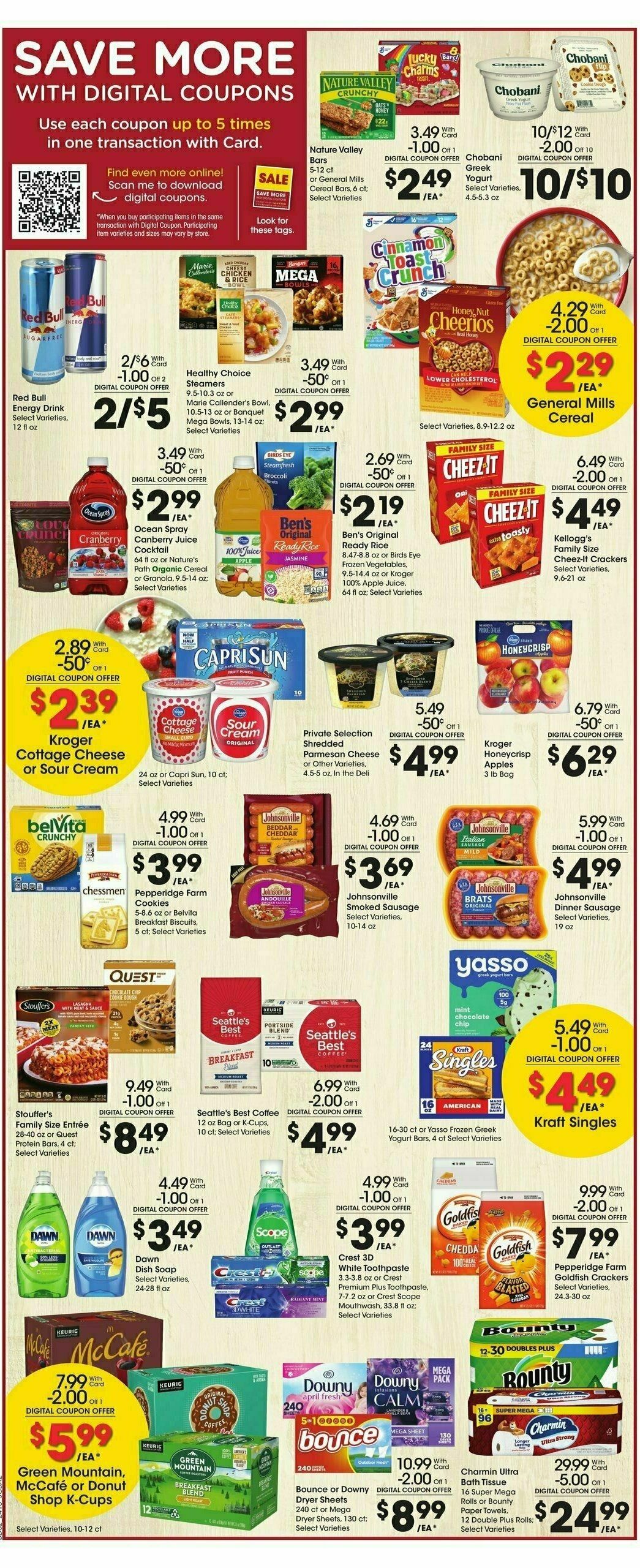 Jay C Food Weekly Ad from May 1