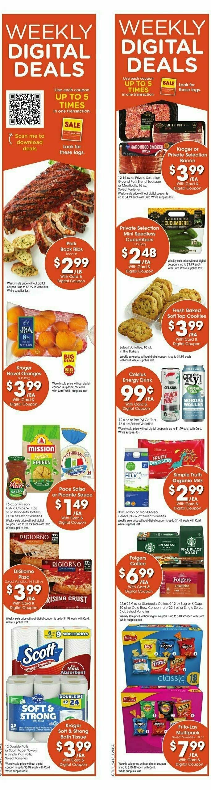 Jay C Food Weekly Ad from May 1