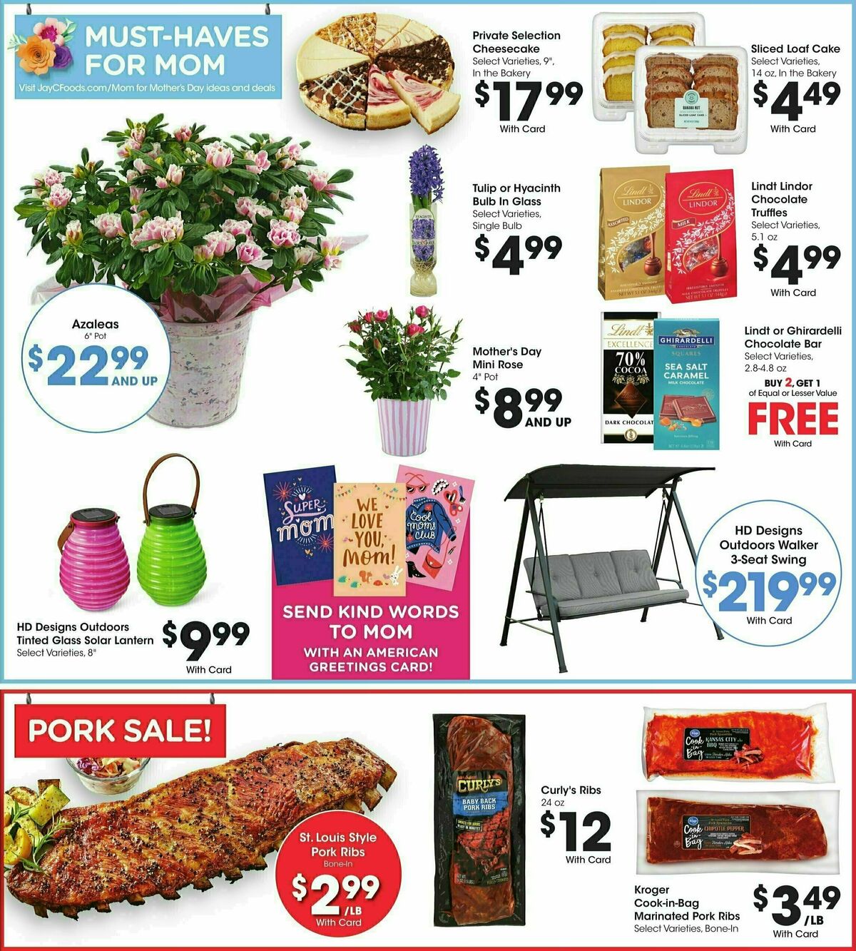 Jay C Food Weekly Ad from May 1