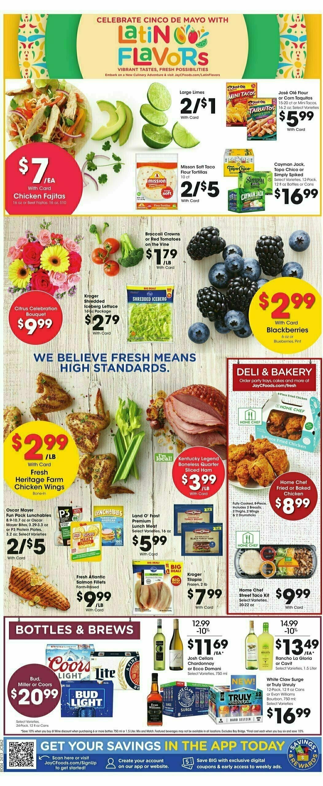 Jay C Food Weekly Ad from May 1