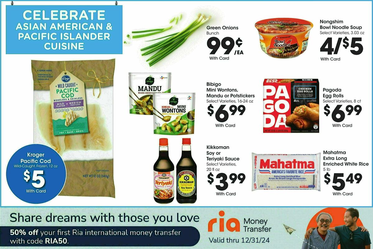 Jay C Food Weekly Ad from May 1