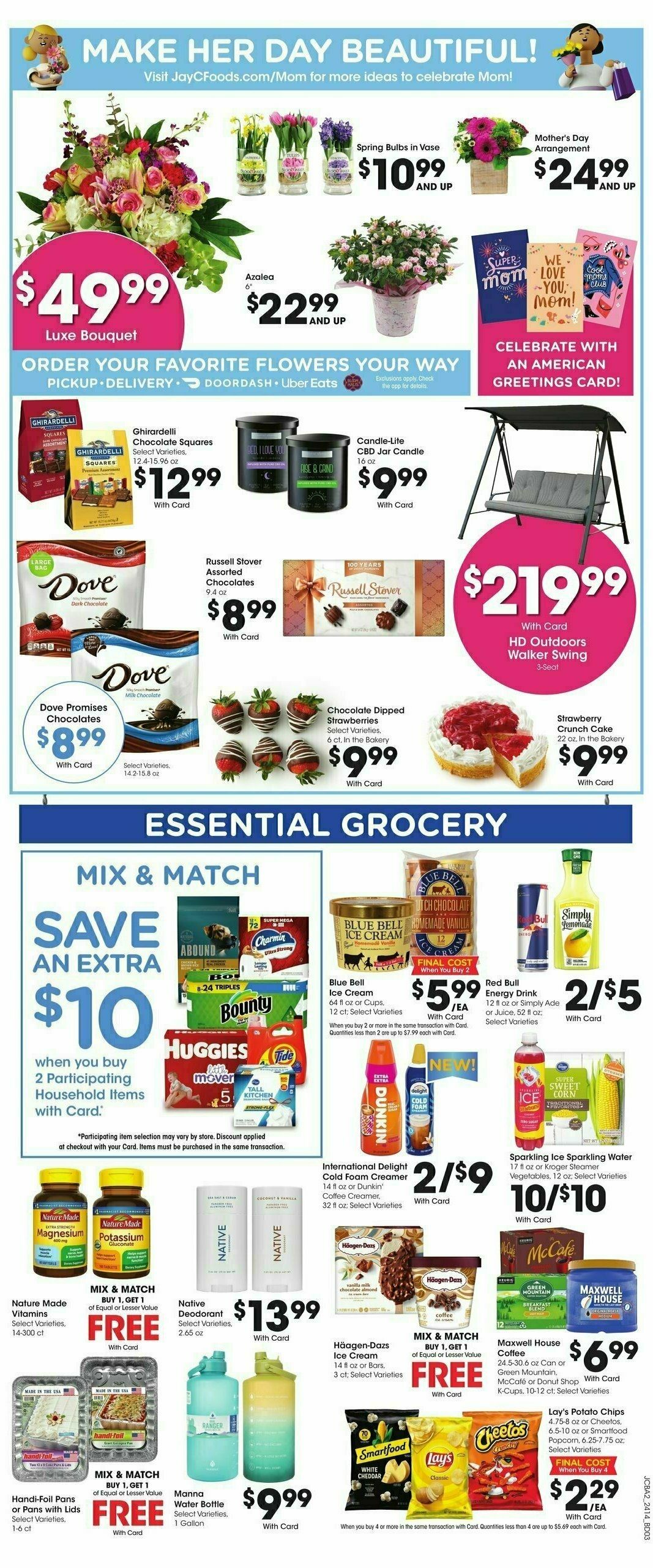 Jay C Food Weekly Ad from May 8