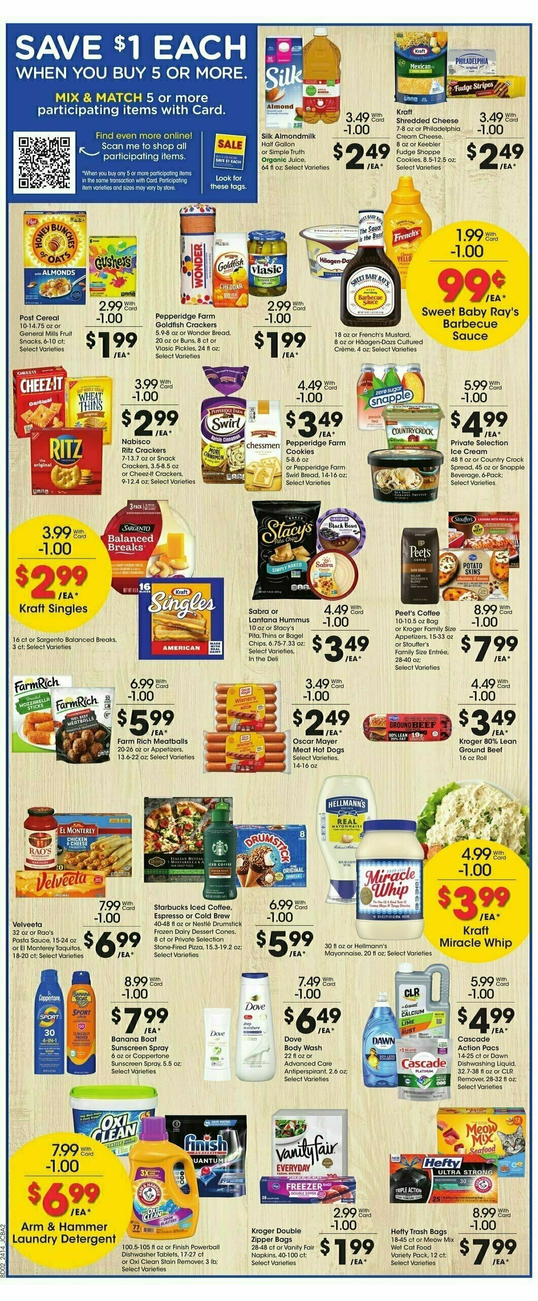 Jay C Food Weekly Ad from May 8