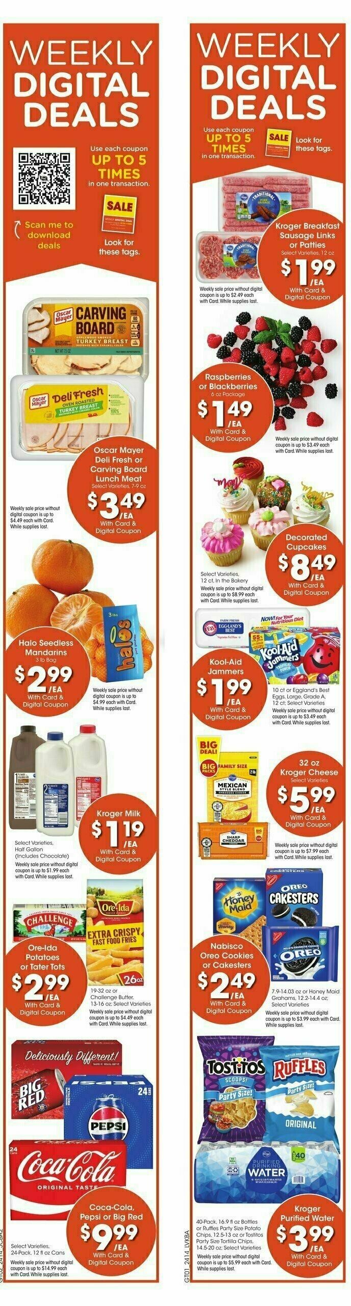 Jay C Food Weekly Ad from May 8