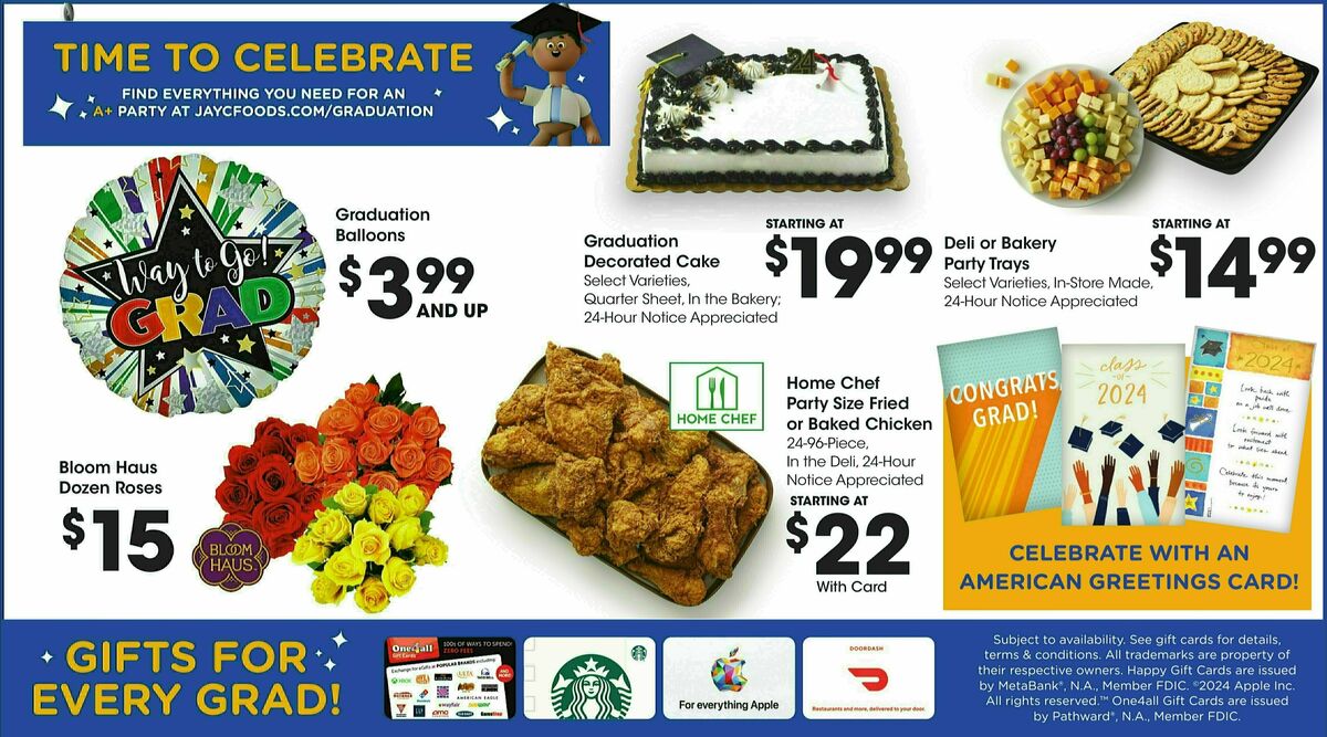 Jay C Food Weekly Ad from May 8