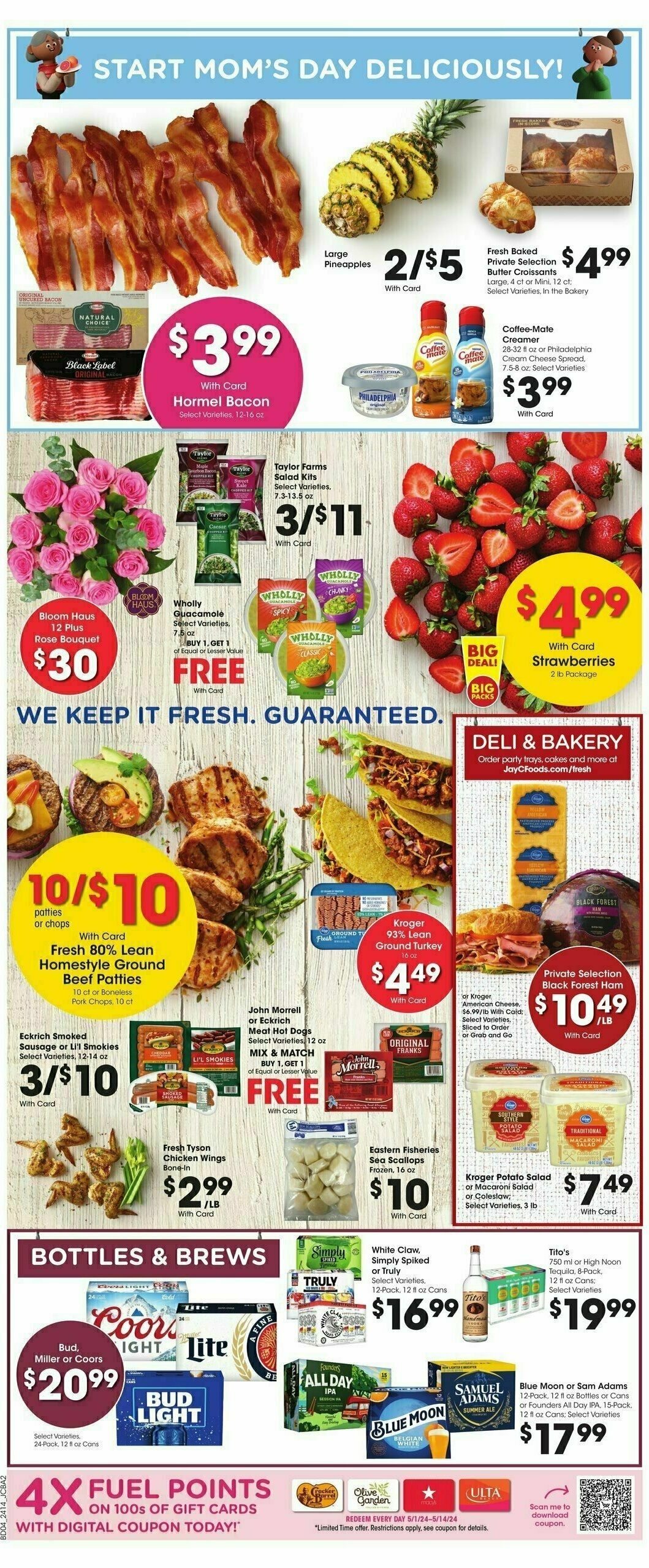 Jay C Food Weekly Ad from May 8