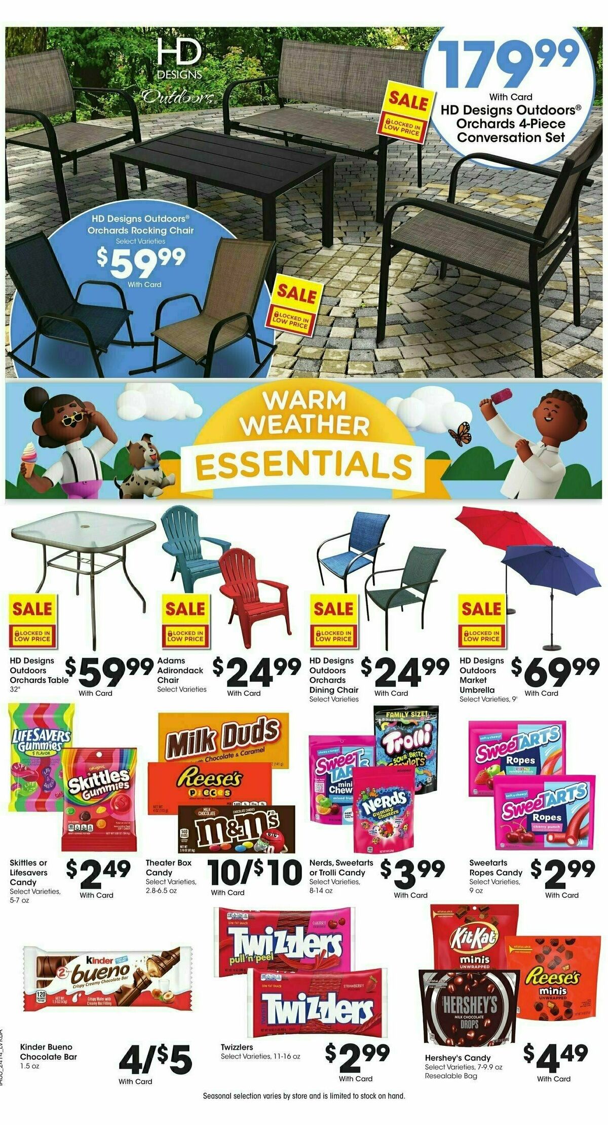 Jay C Food Weekly Ad from May 8