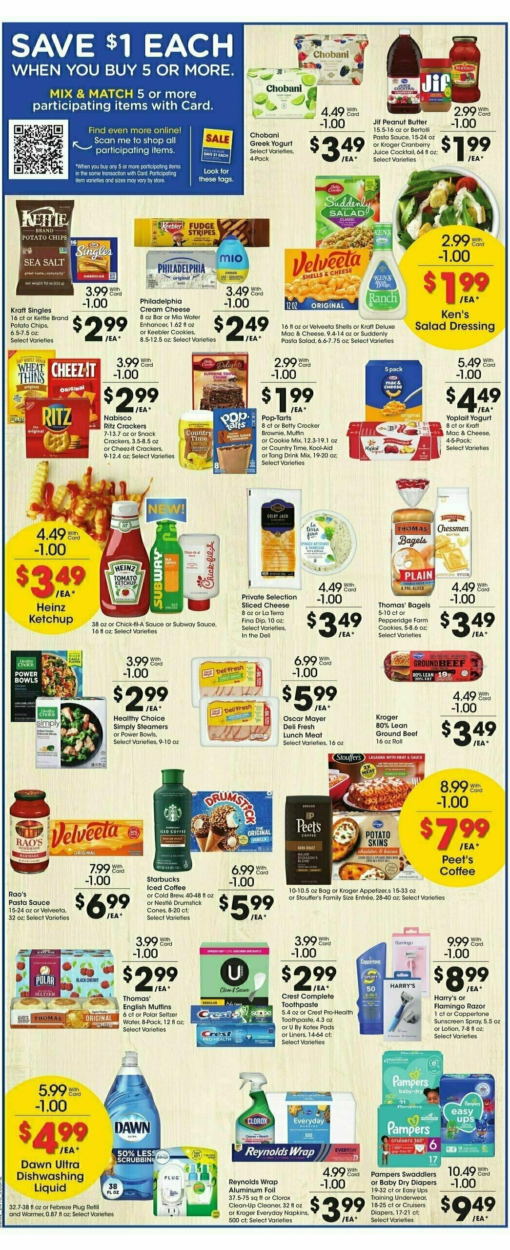 Jay C Food Weekly Ad from May 15