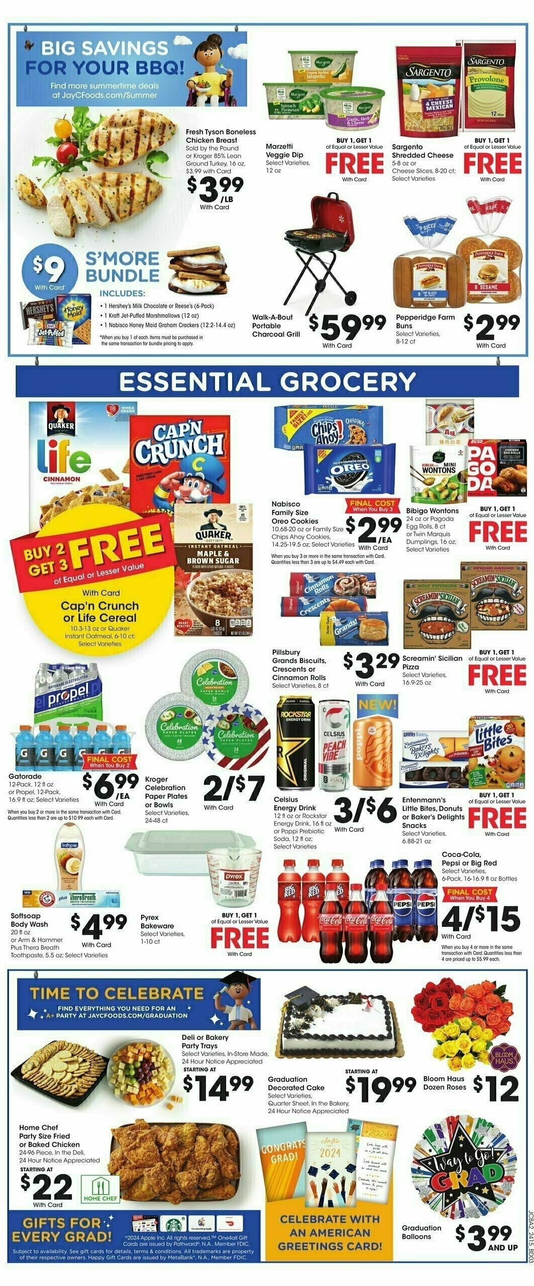 Jay C Food Weekly Ad from May 15