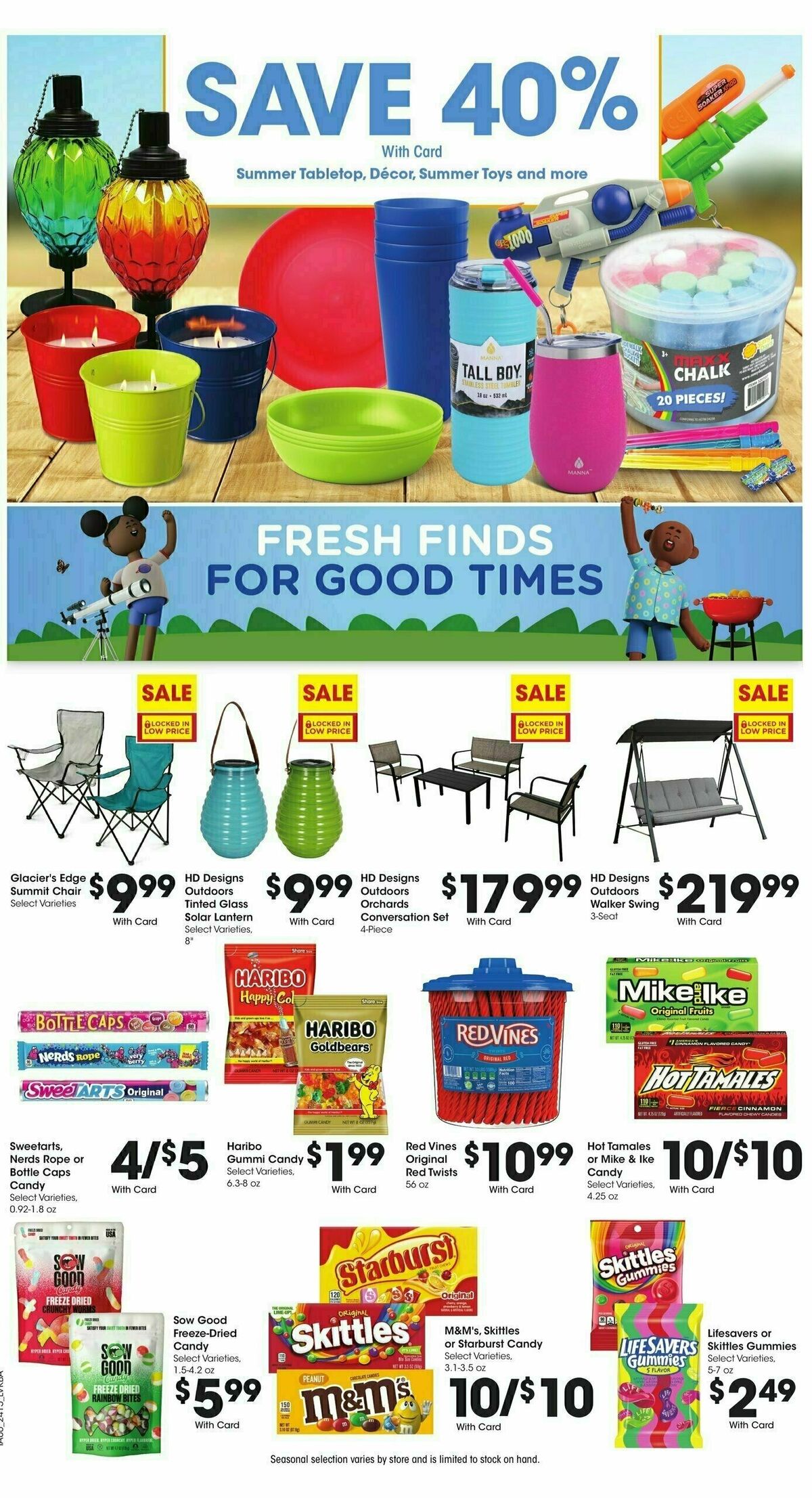 Jay C Food Weekly Ad from May 15