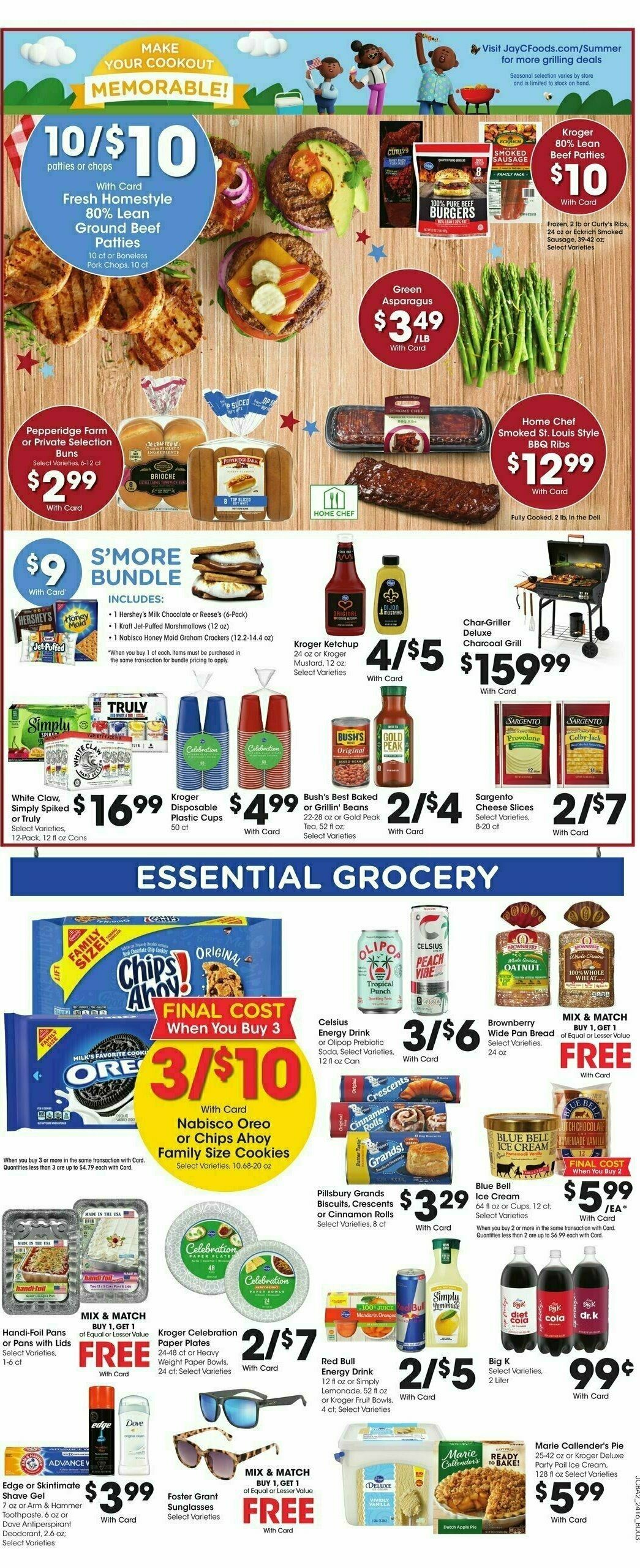 Jay C Food Weekly Ad from May 22