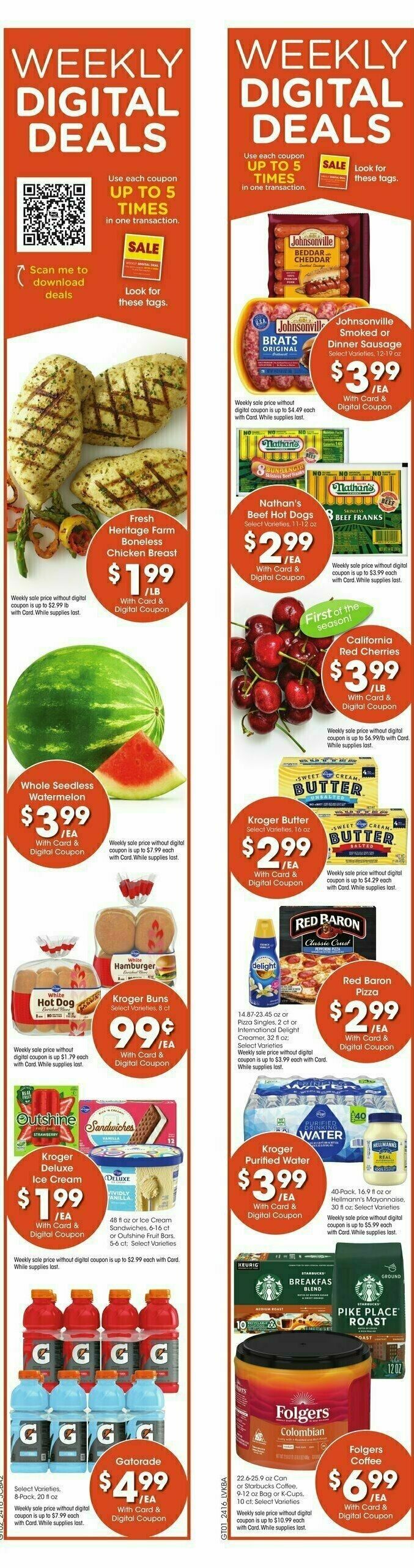 Jay C Food Weekly Ad from May 22