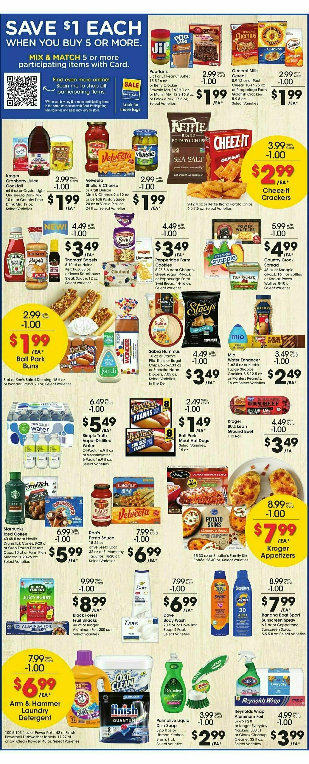 Jay C Food Weekly Ad from May 22