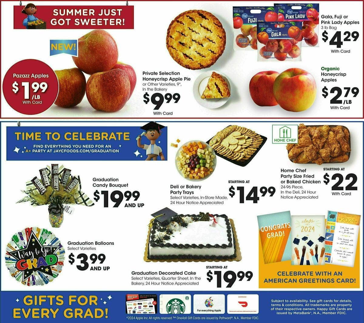 Jay C Food Weekly Ad from May 22