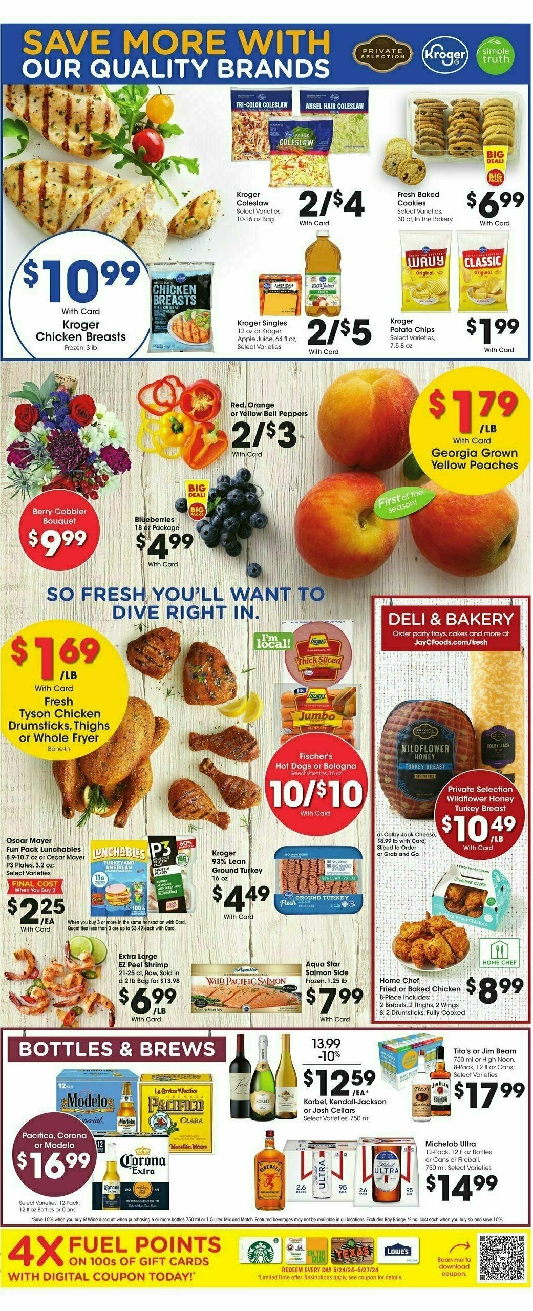 Jay C Food Weekly Ad from May 22