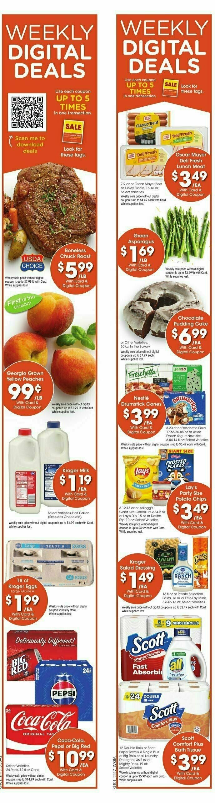 Jay C Food Weekly Ad from May 29