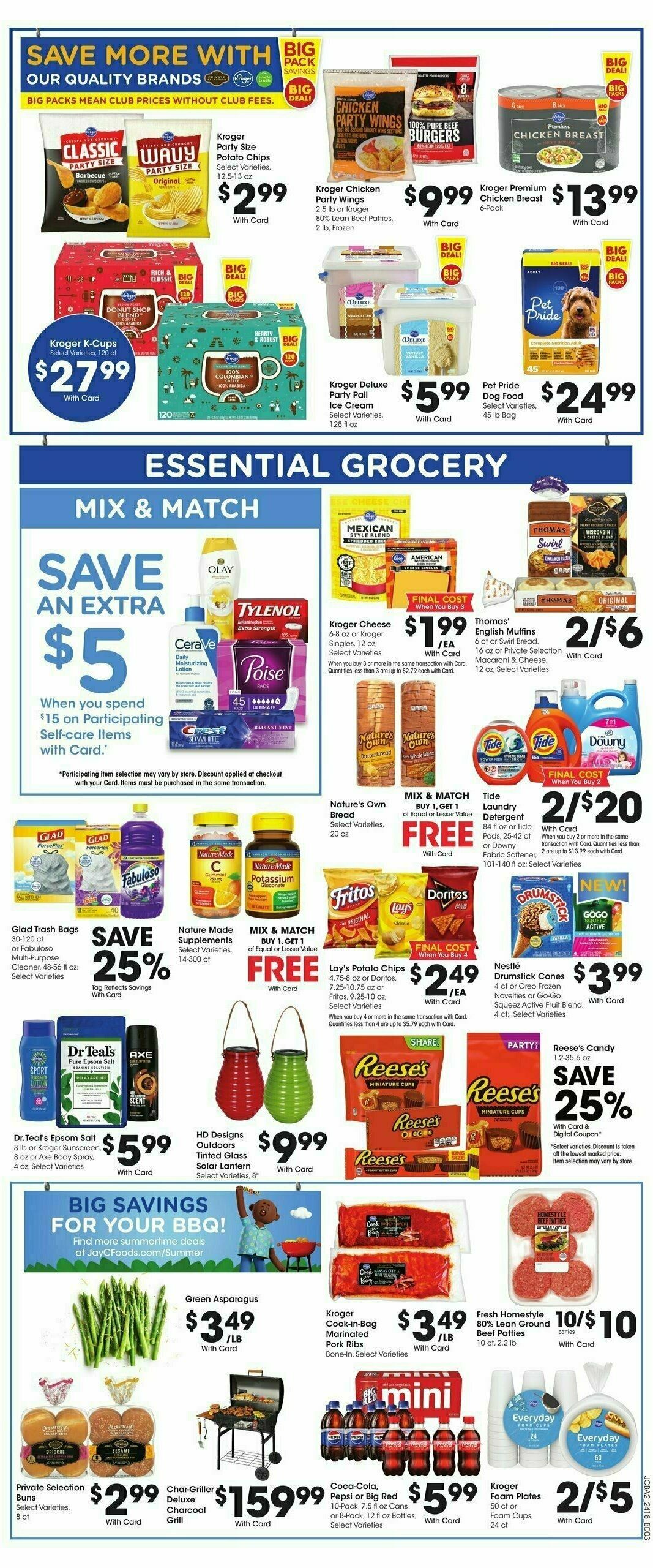 Jay C Food Weekly Ad from June 5