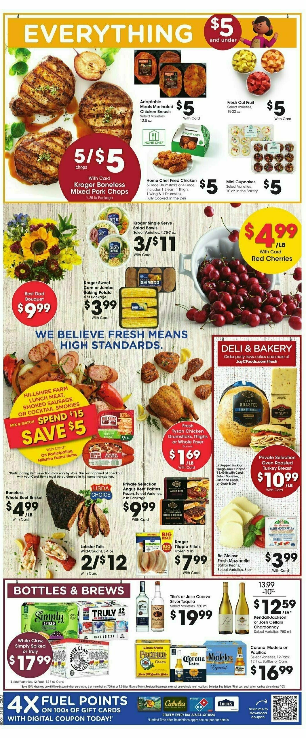 Jay C Food Weekly Ad from June 5