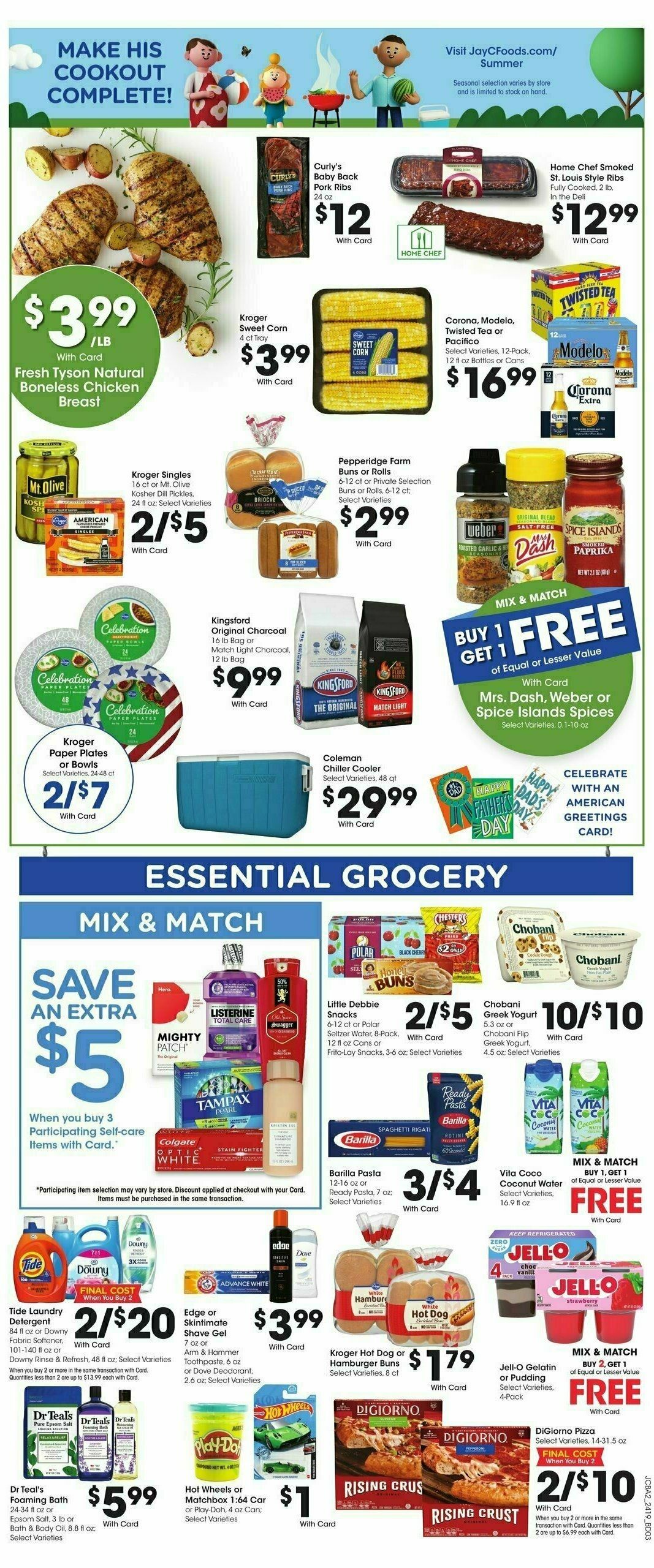 Jay C Food Weekly Ad from June 12