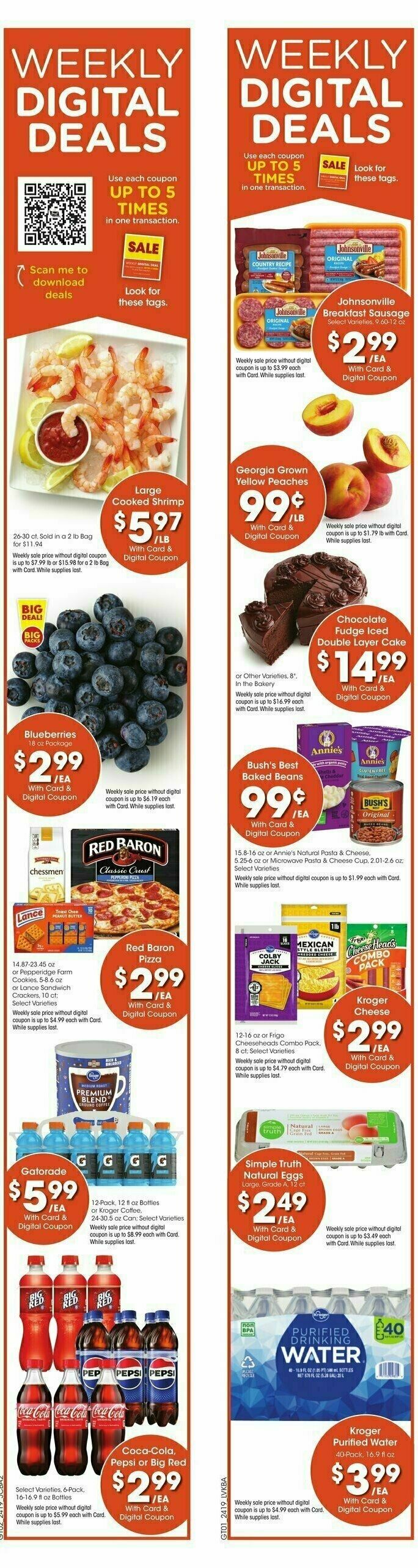 Jay C Food Weekly Ad from June 12