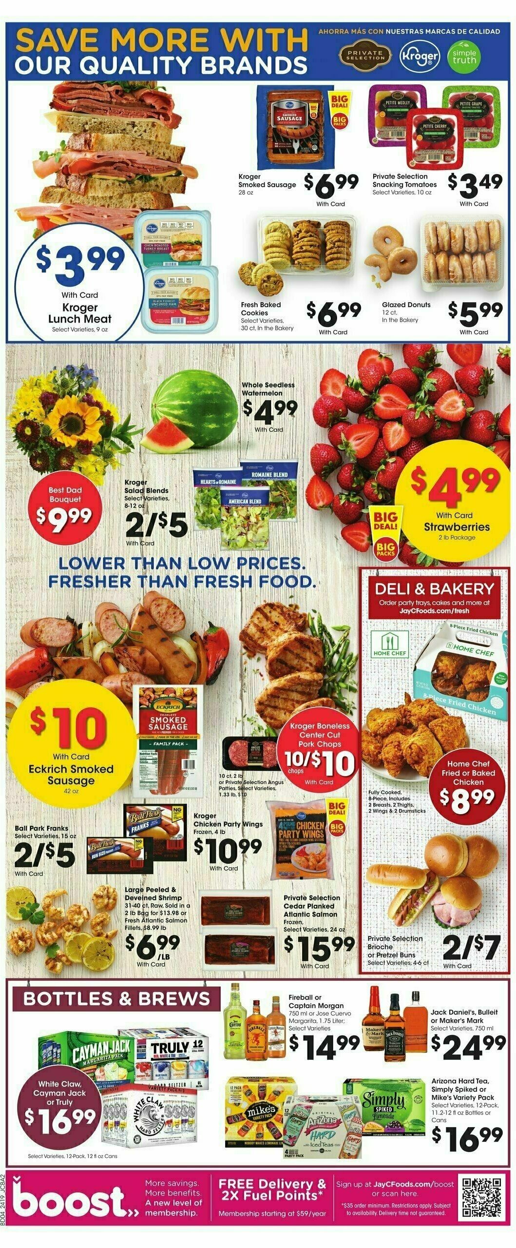 Jay C Food Weekly Ad from June 12