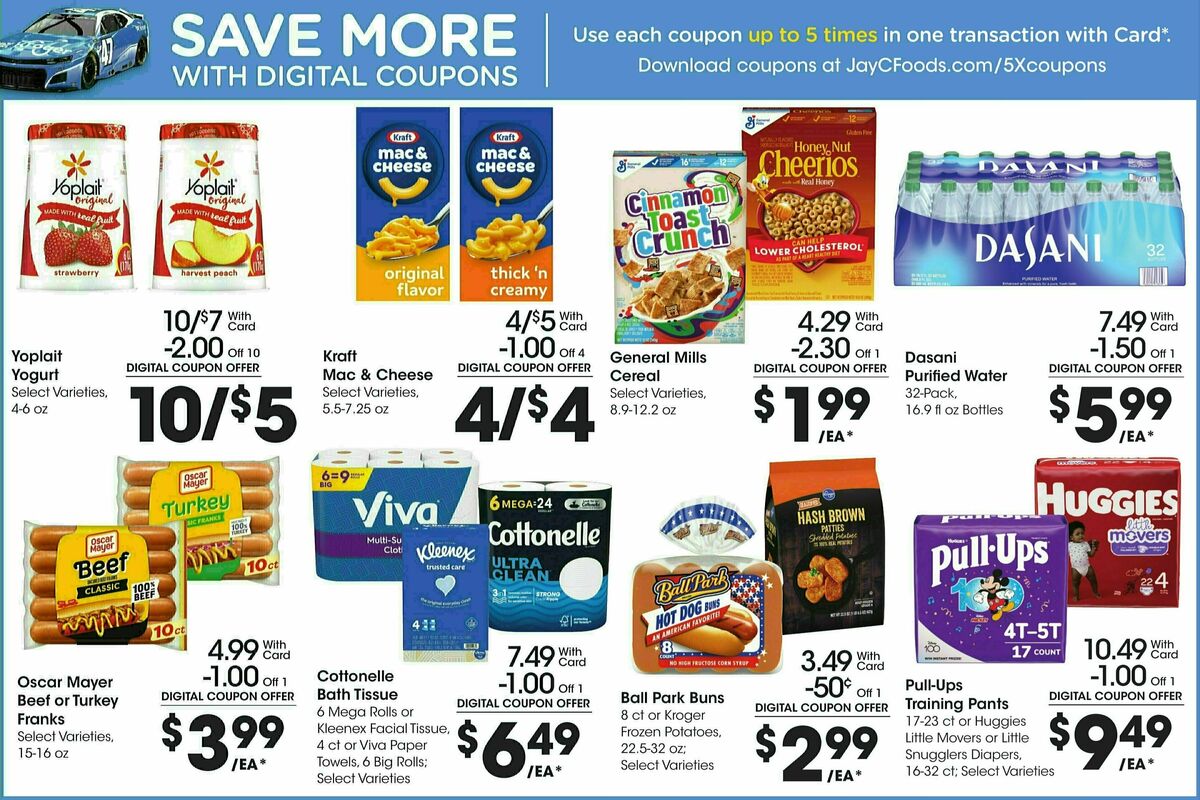 Jay C Food Weekly Ad from June 12