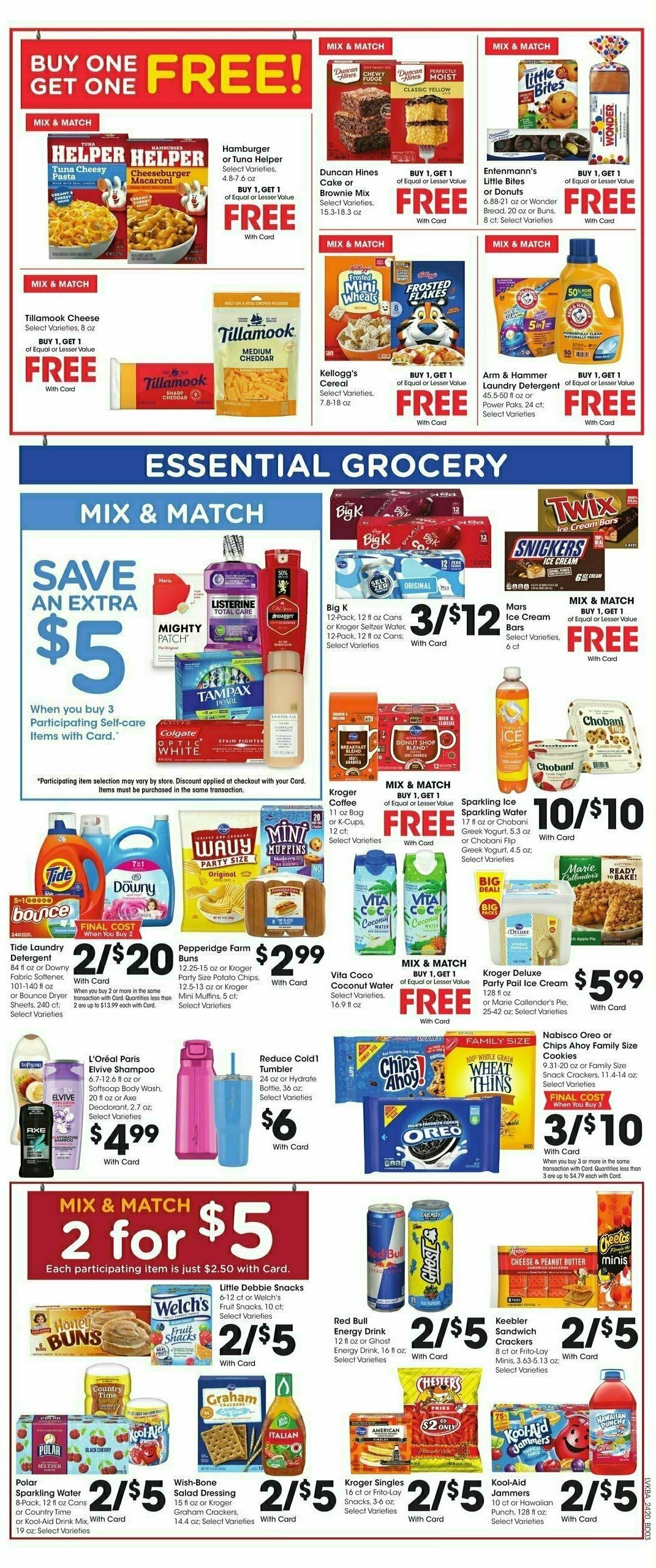 Jay C Food Weekly Ad from June 19