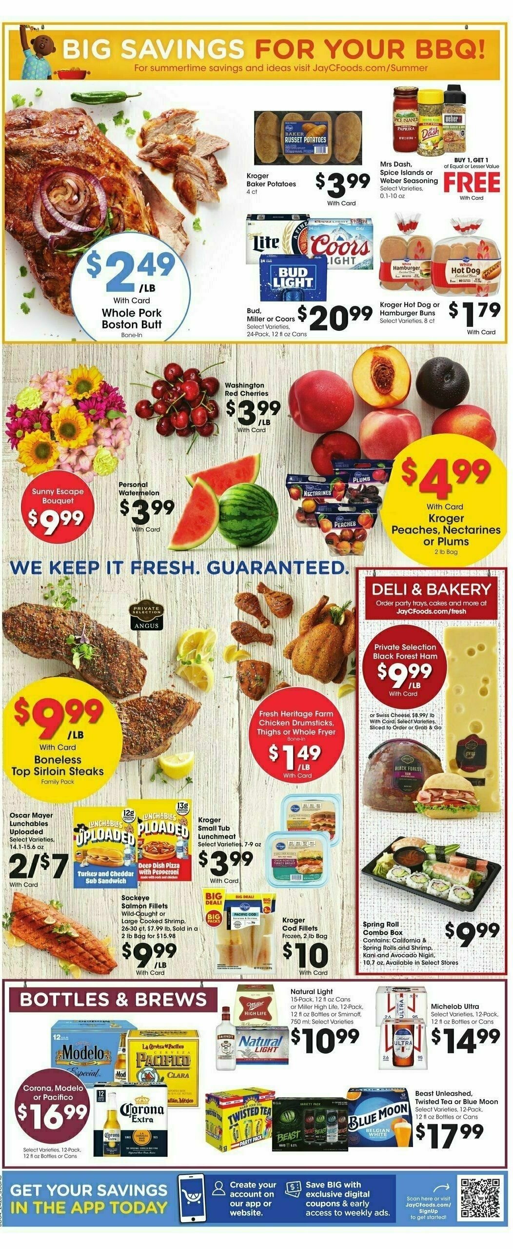 Jay C Food Weekly Ad from June 19