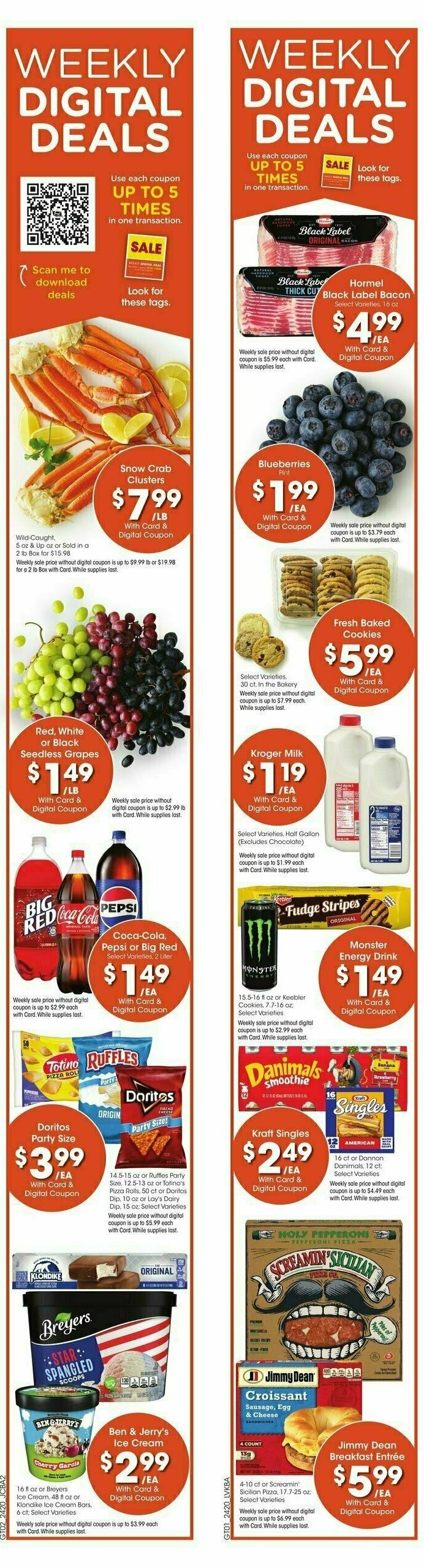 Jay C Food Weekly Ad from June 19