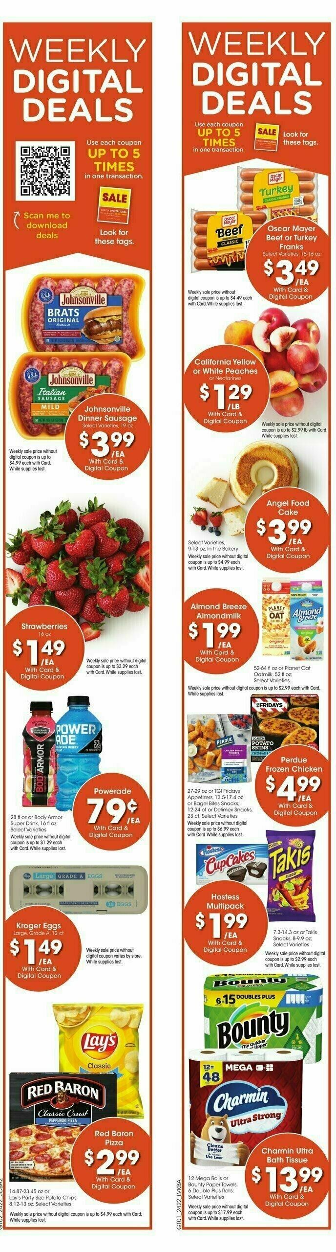 Jay C Food Weekly Ad from July 5