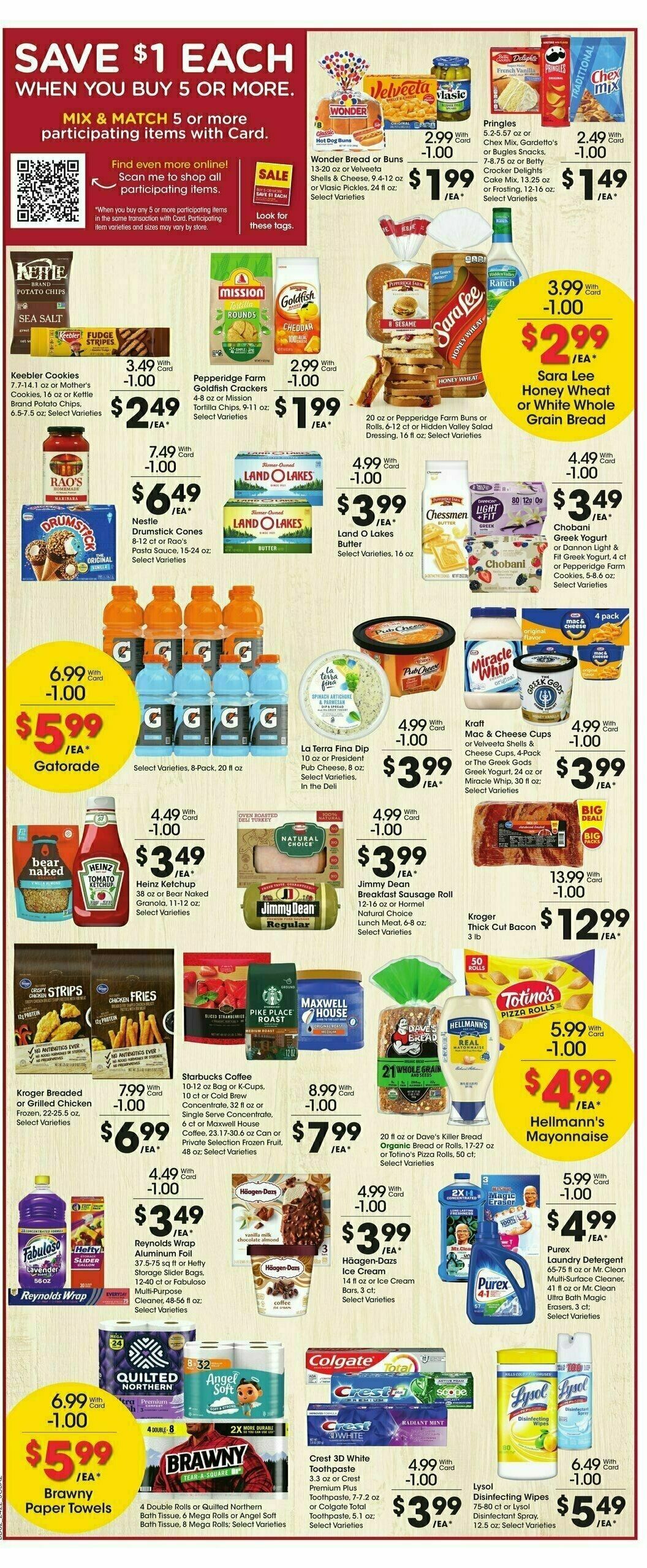 Jay C Food Weekly Ad from July 5