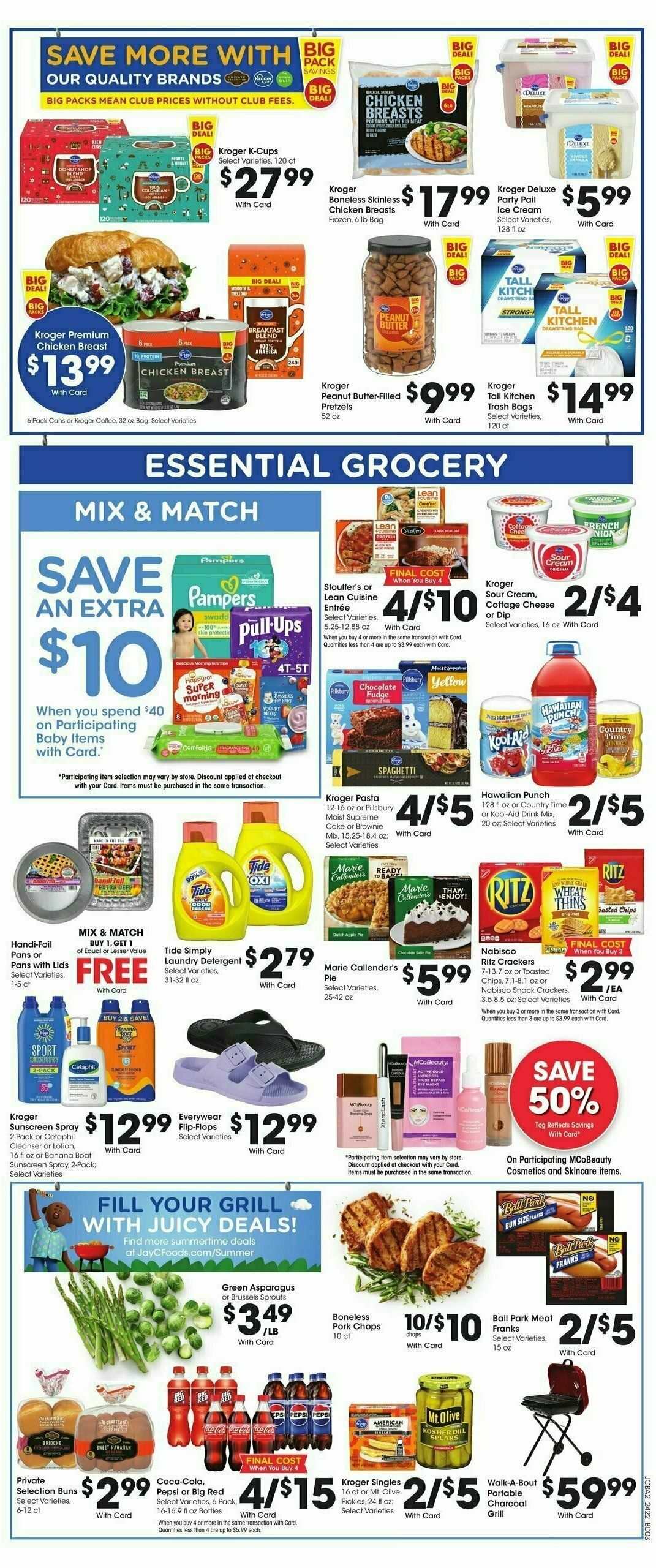 Jay C Food Weekly Ad from July 5