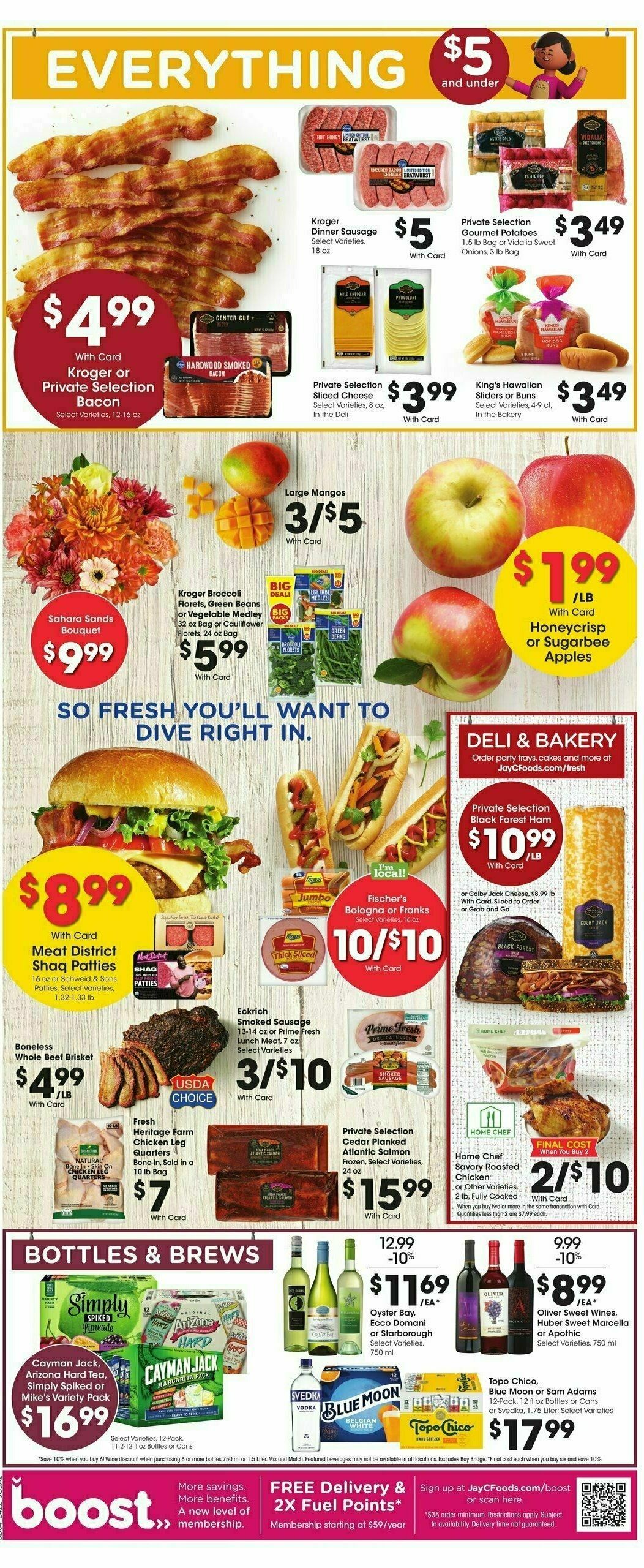 Jay C Food Weekly Ad from July 5