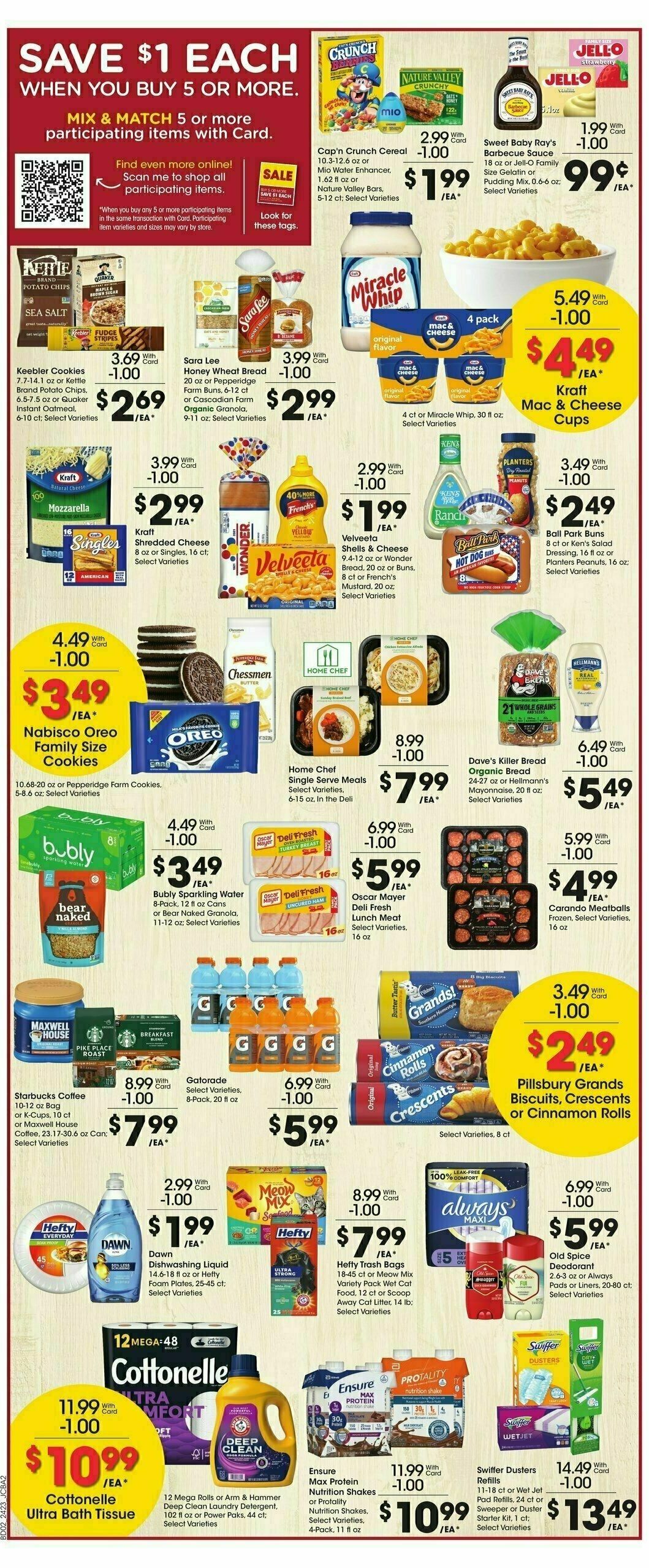 Jay C Food Weekly Ad from July 10