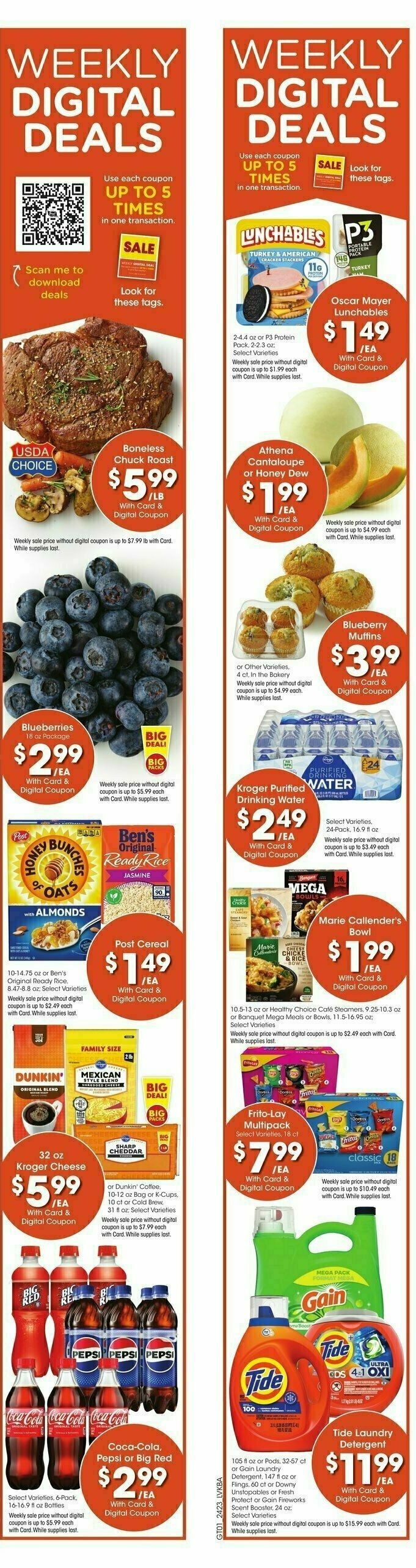 Jay C Food Weekly Ad from July 10