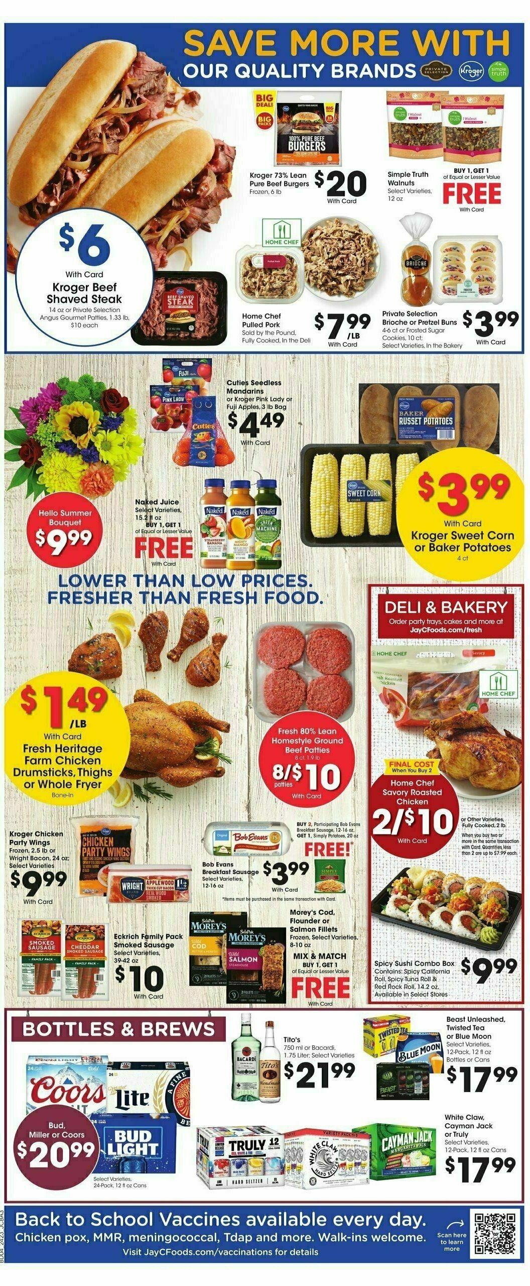 Jay C Food Weekly Ad from July 10