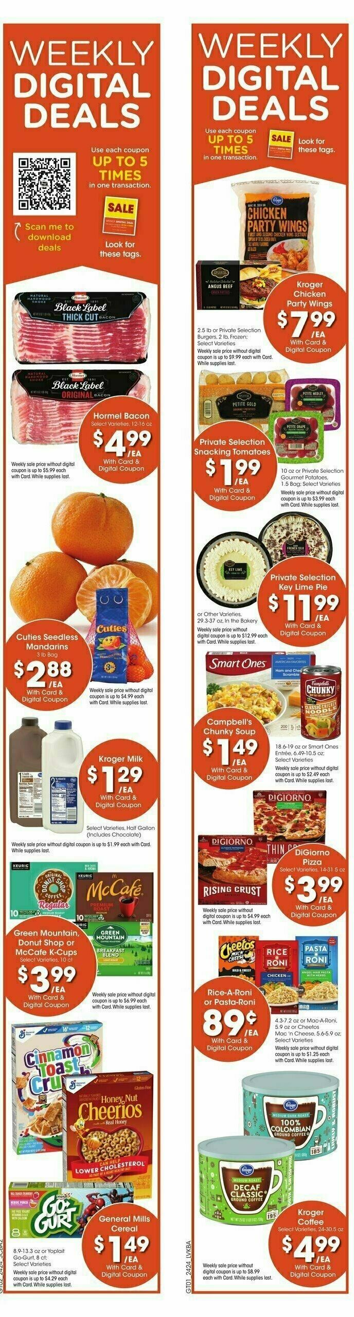 Jay C Food Weekly Ad from July 17