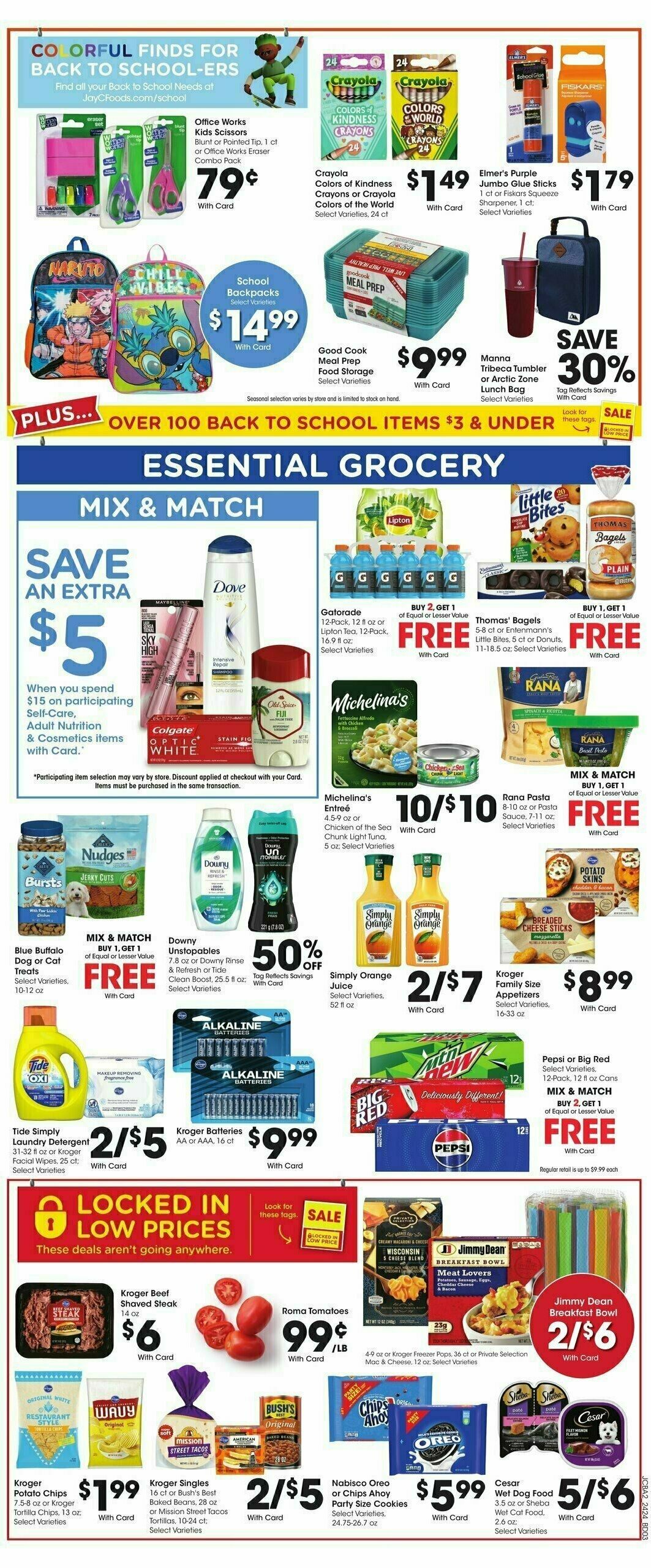 Jay C Food Weekly Ad from July 17